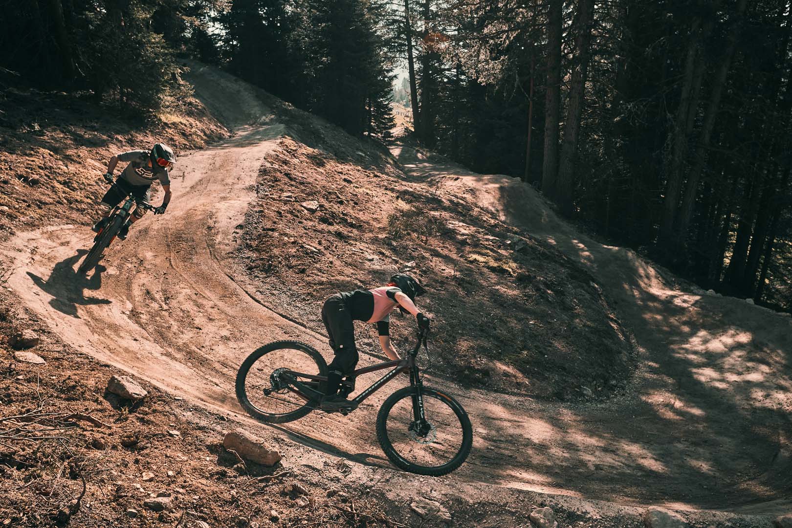 Voyage avec des enfants - WC - Tyrol - Trails im Bikepark - Bikepark Serfaus-Fiss-Ladis