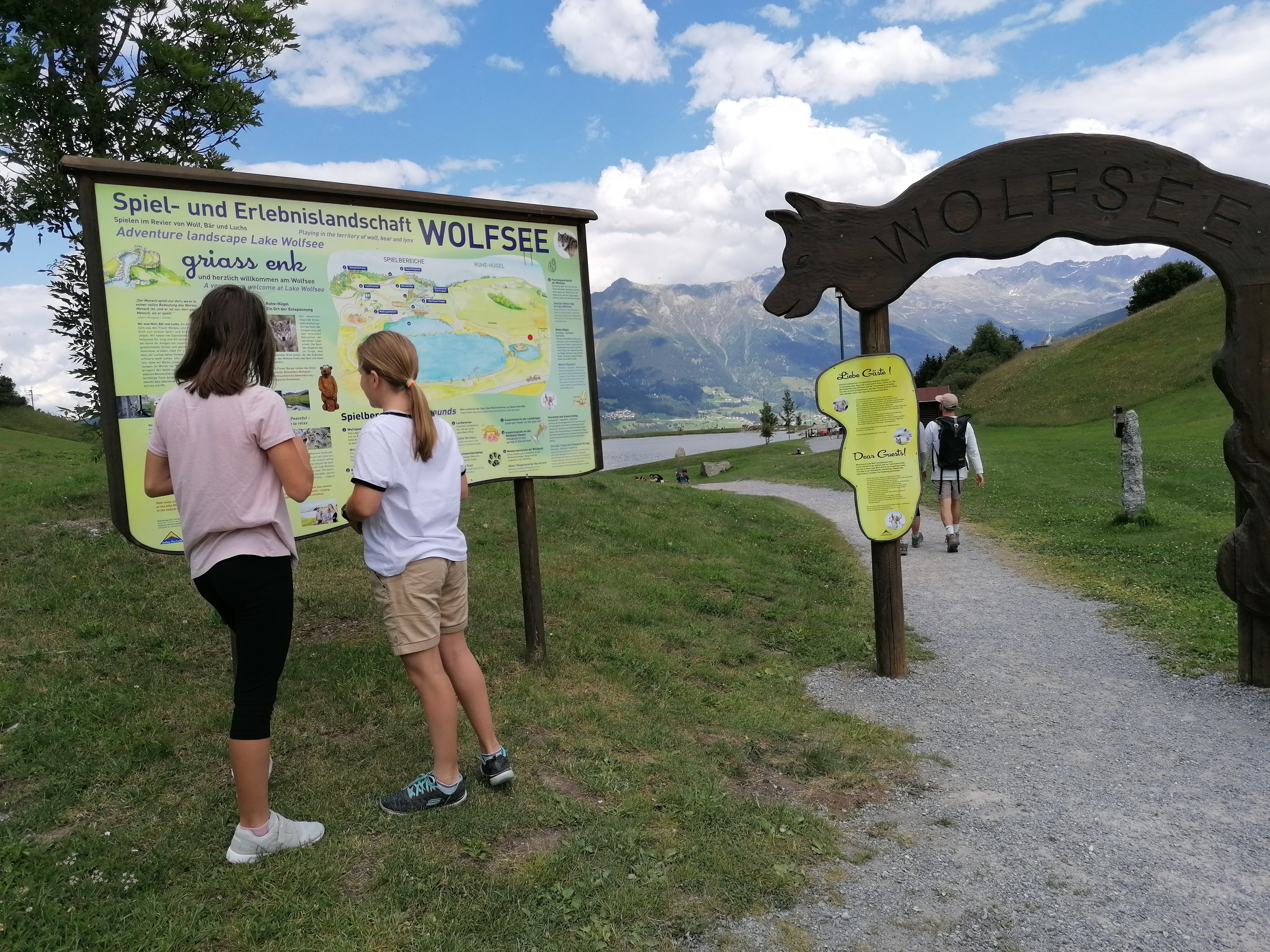 Ausflugsziel: Wo-Bä-Lu Cache