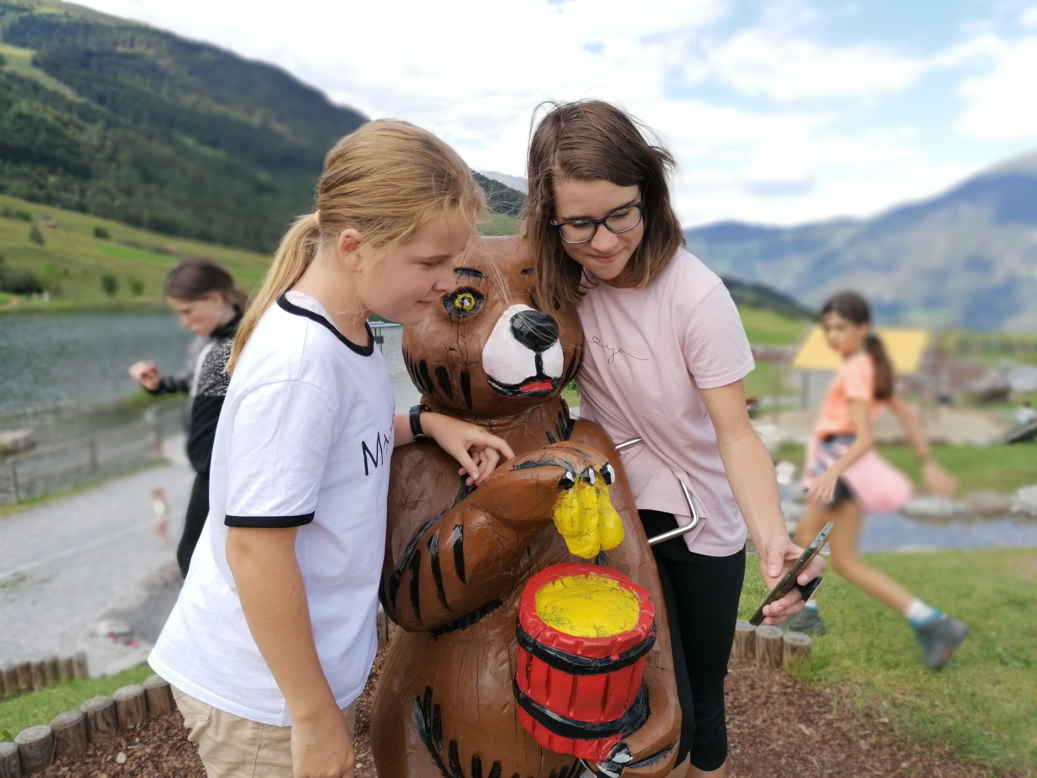 Ausflugsziel: Wo-Bä-Lu Cache