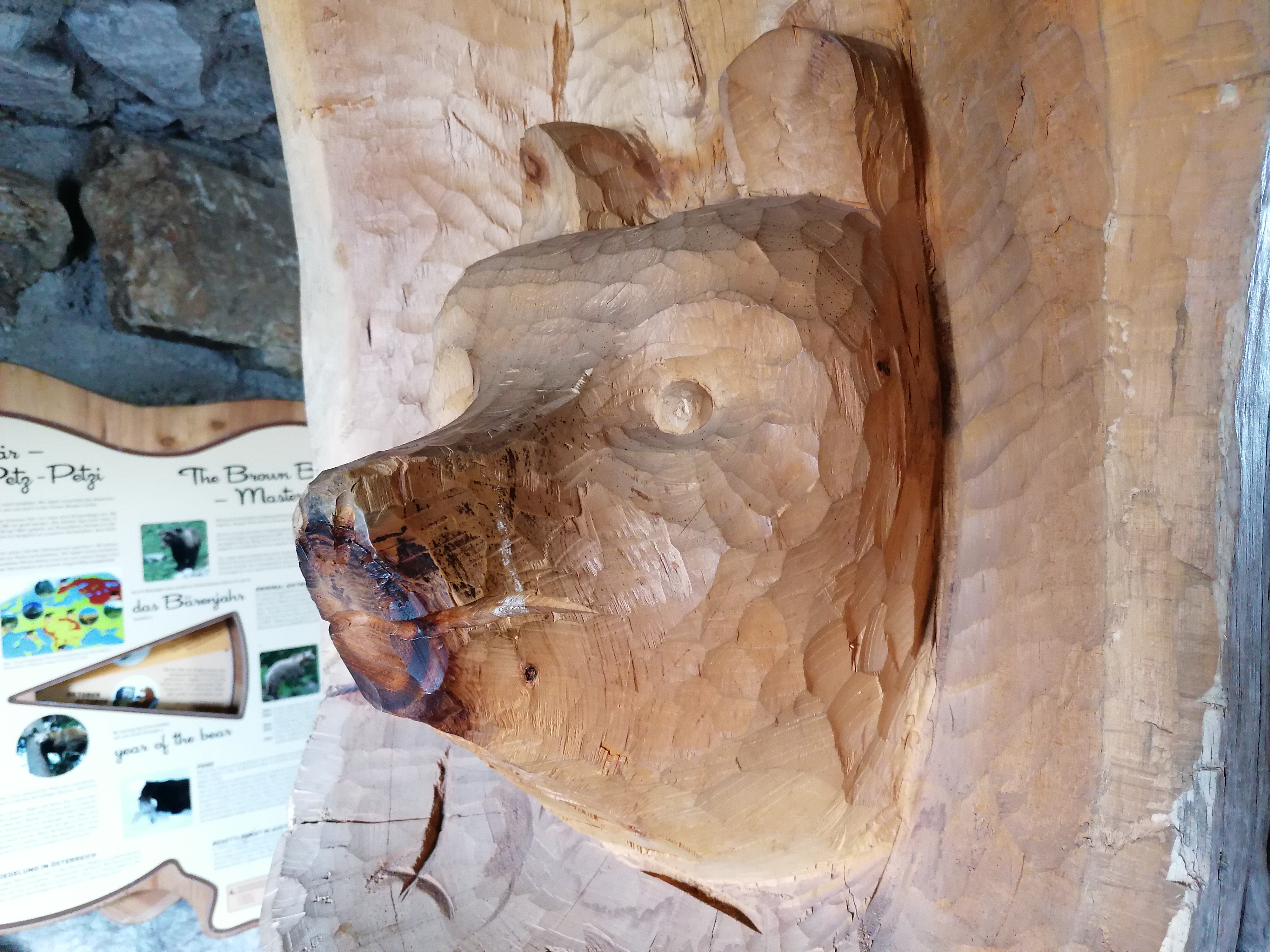 Ausflugsziel: Wo-Bä-Lu Cache