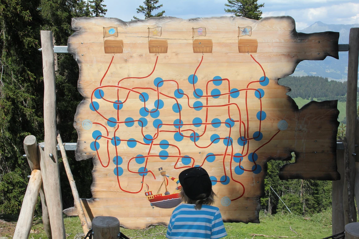 Ausflugsziel: Piratenweg