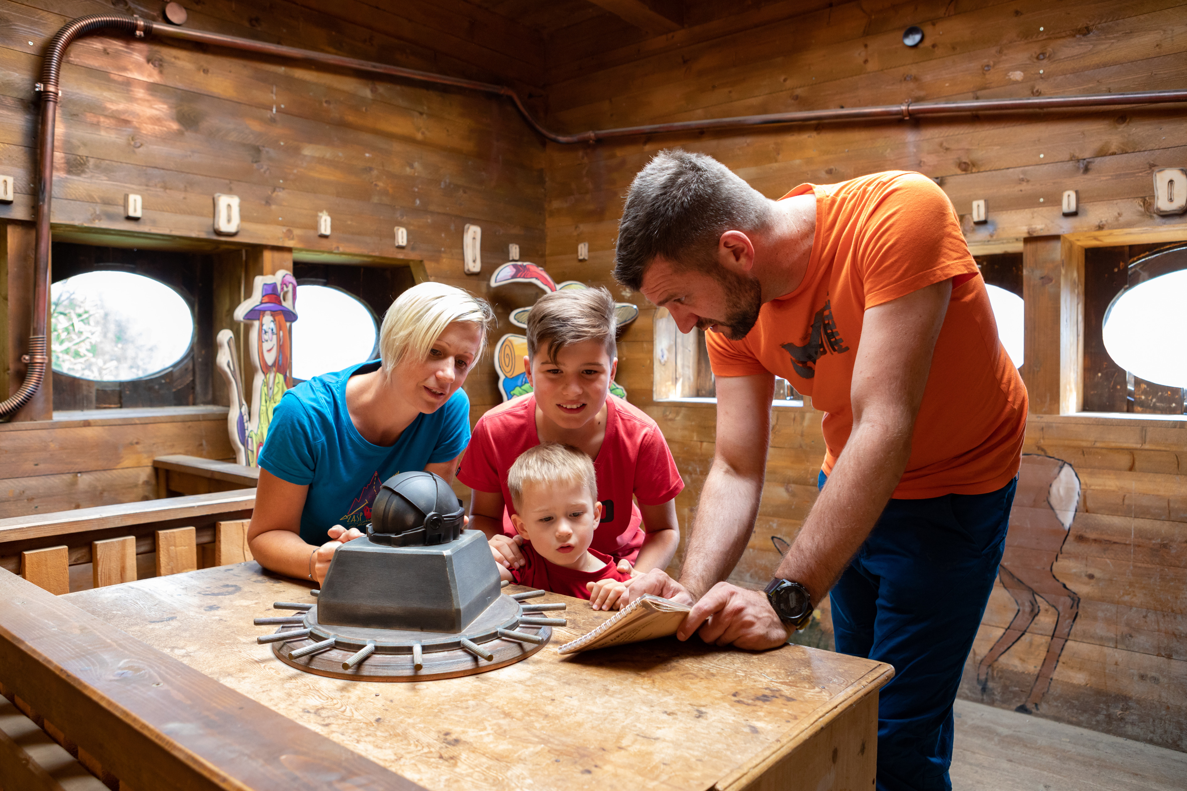 Ausflugsziel: Forscherpfad