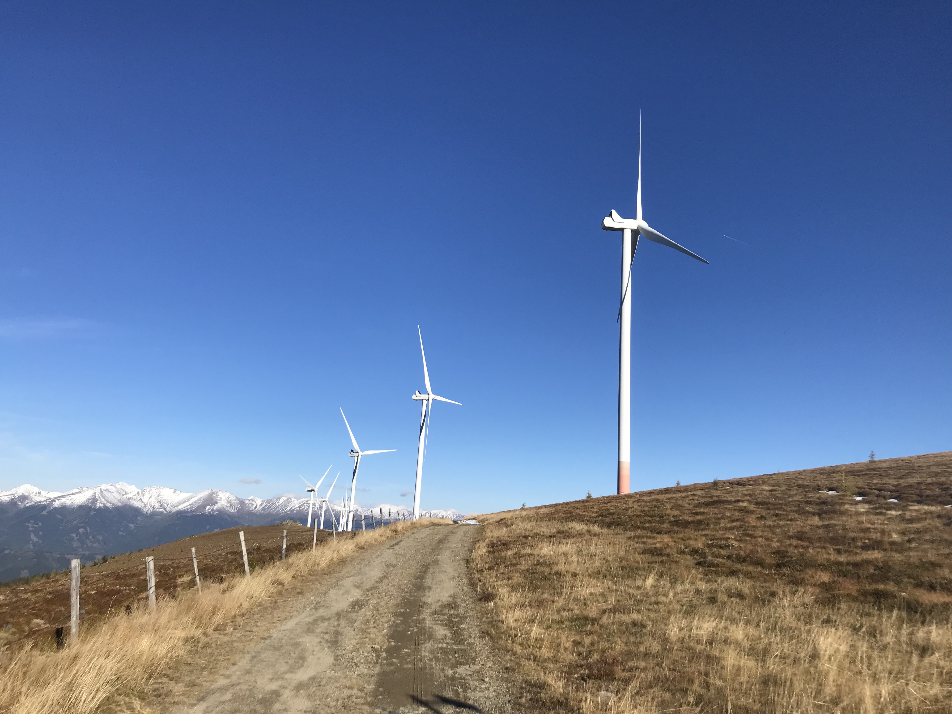 Ausflug mit Kindern - Admont (Admont) - Tauernwindpark