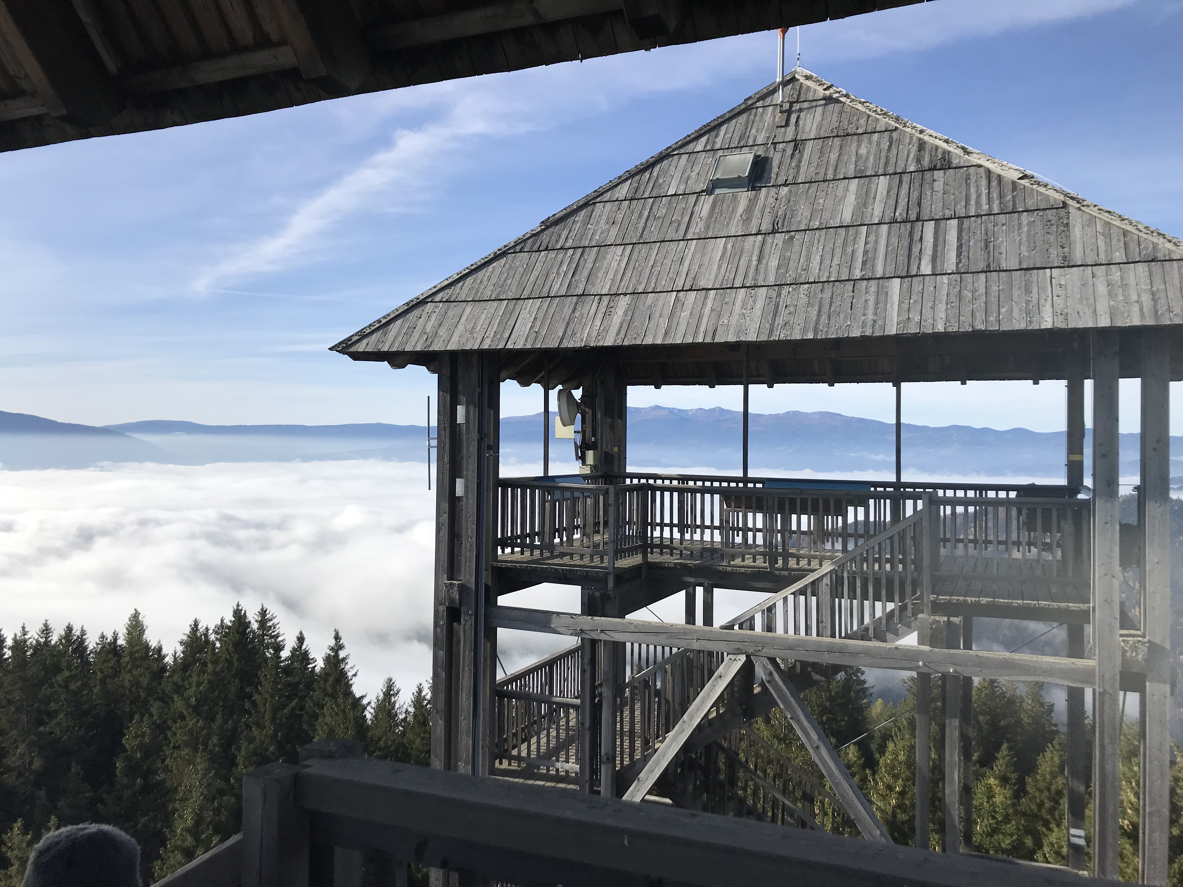 Ausflug mit Kindern - Admont (Admont) - Turm im Gebirge