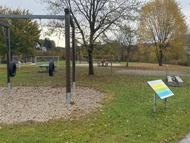 Ausflugsziel: Spielplatz - Bewegungspark Bergheim