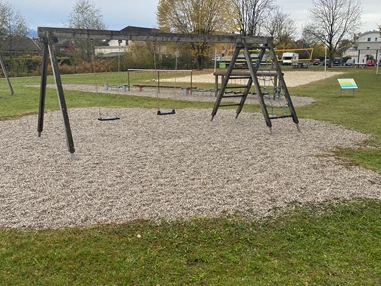 Ausflugsziel: Spielplatz - Bewegungspark Bergheim