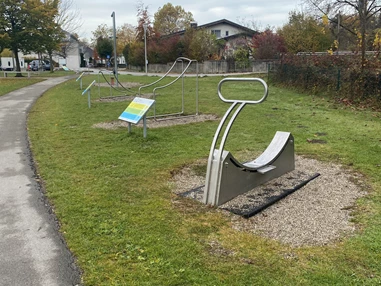Ausflugsziel: Spielplatz - Bewegungspark Bergheim