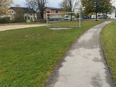 Ausflugsziel: Spielplatz - Bewegungspark Bergheim