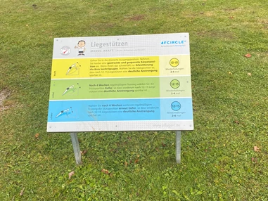 Ausflugsziel: Spielplatz - Bewegungspark Bergheim