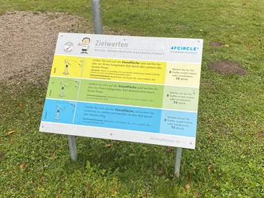 Ausflugsziel: Spielplatz - Bewegungspark Bergheim