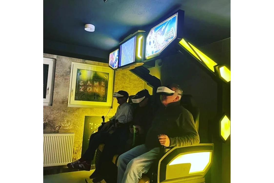 Ausflugsziel: VR ROOM  - Flipped Funpark