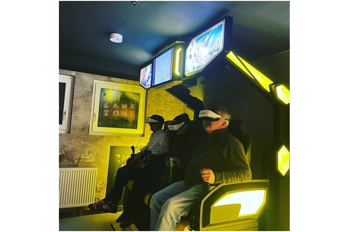 Ausflugsziel: VR ROOM  - Flipped Funpark