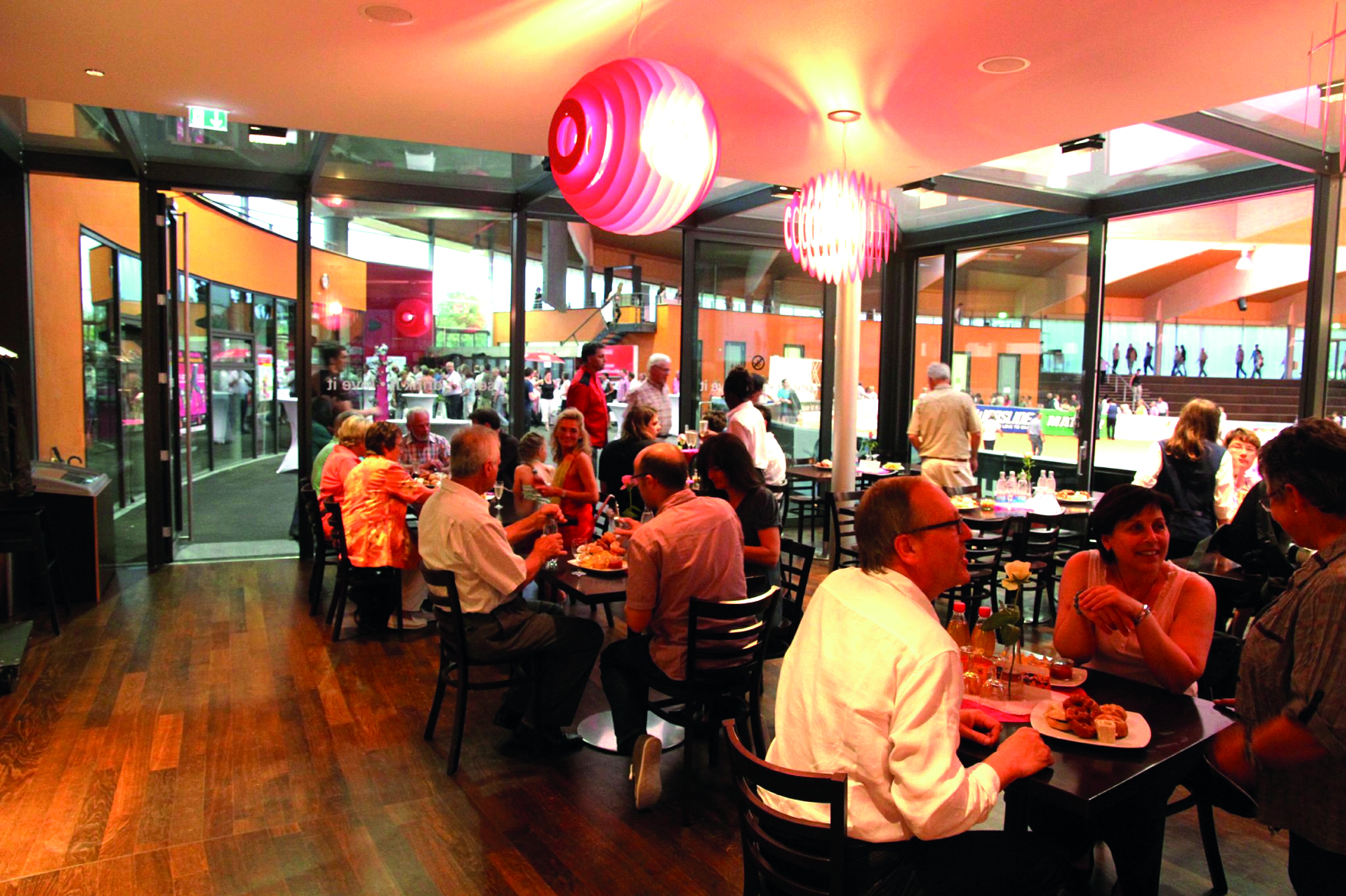 Ausflugsziel: Restaurant - arena geisingen 