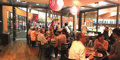 Voyage avec des enfants - Frauenfeld - Restaurant - arena geisingen