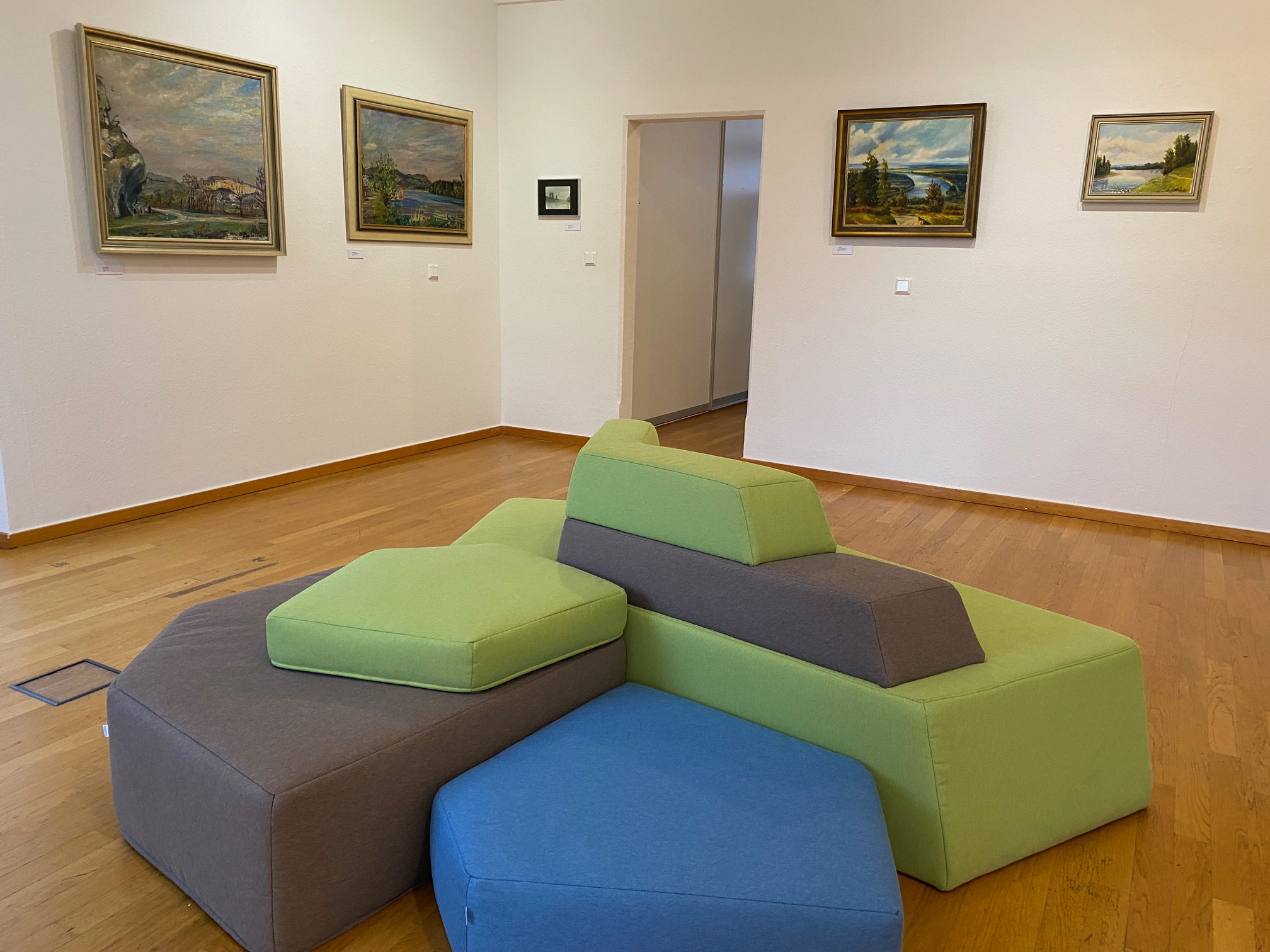 Ausflugsziel: Kunstsammlung "Rhein" - Museum am Lindenplatz