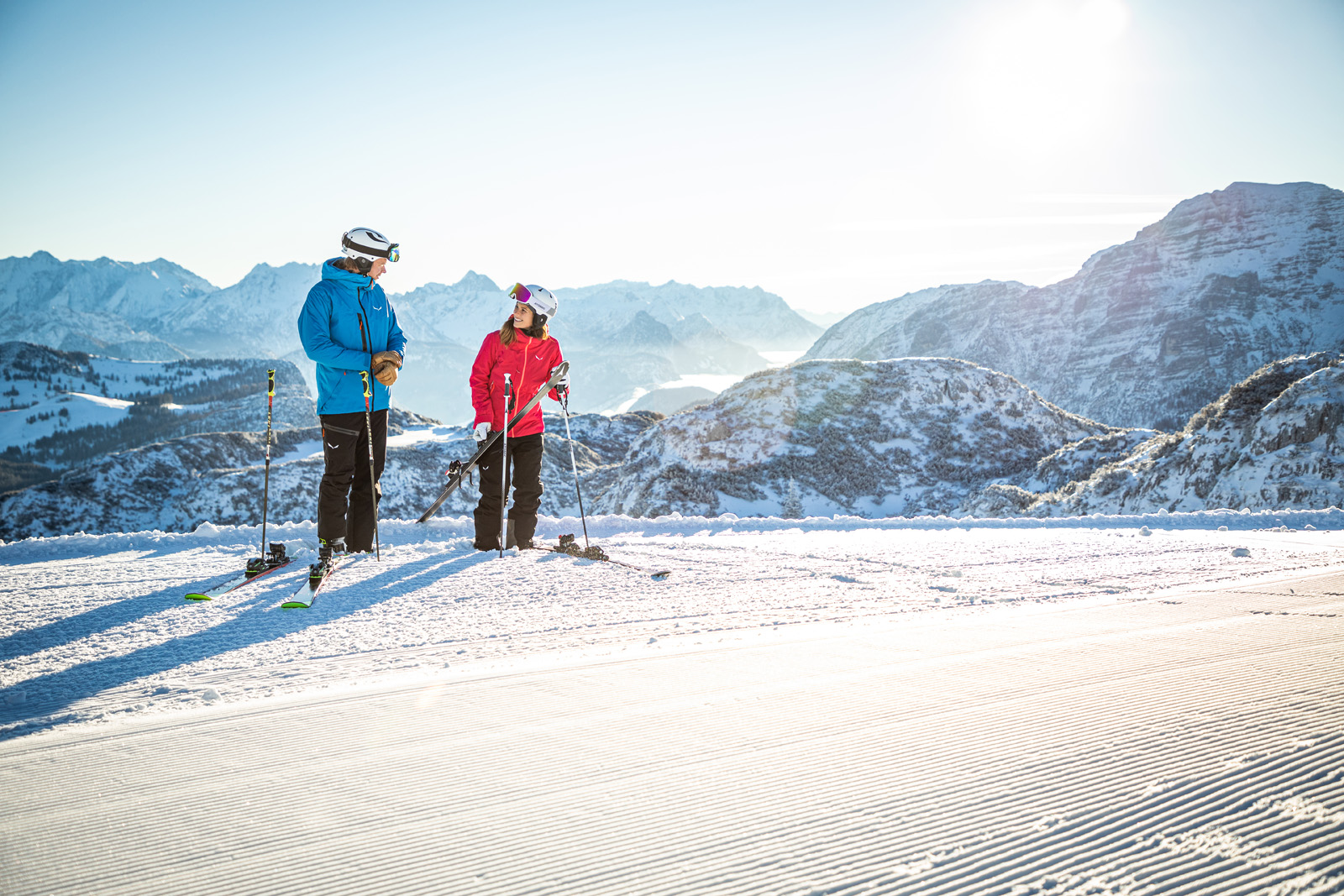 Ausflugsziel: Familienskigebiet Steinplatte Winklmoosalm