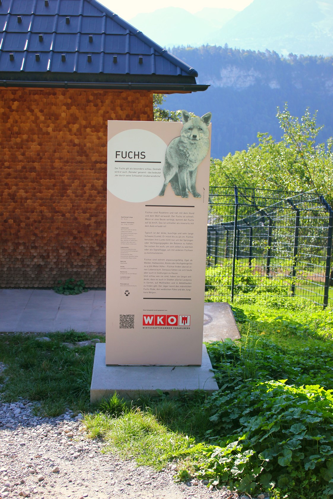 Ausflugsziel: Wildpark Feldkirch