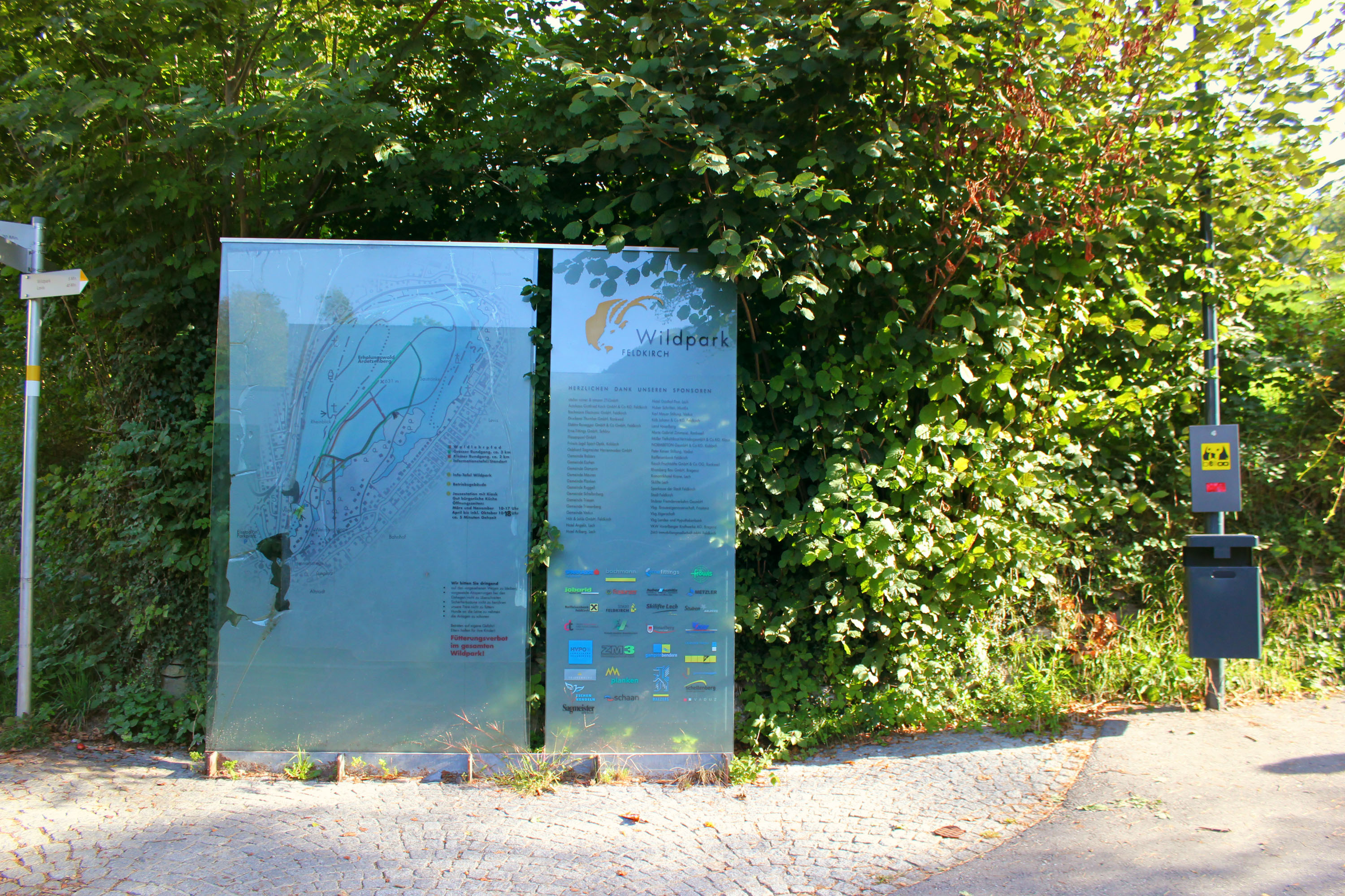 Ausflugsziel: Wildpark Feldkirch