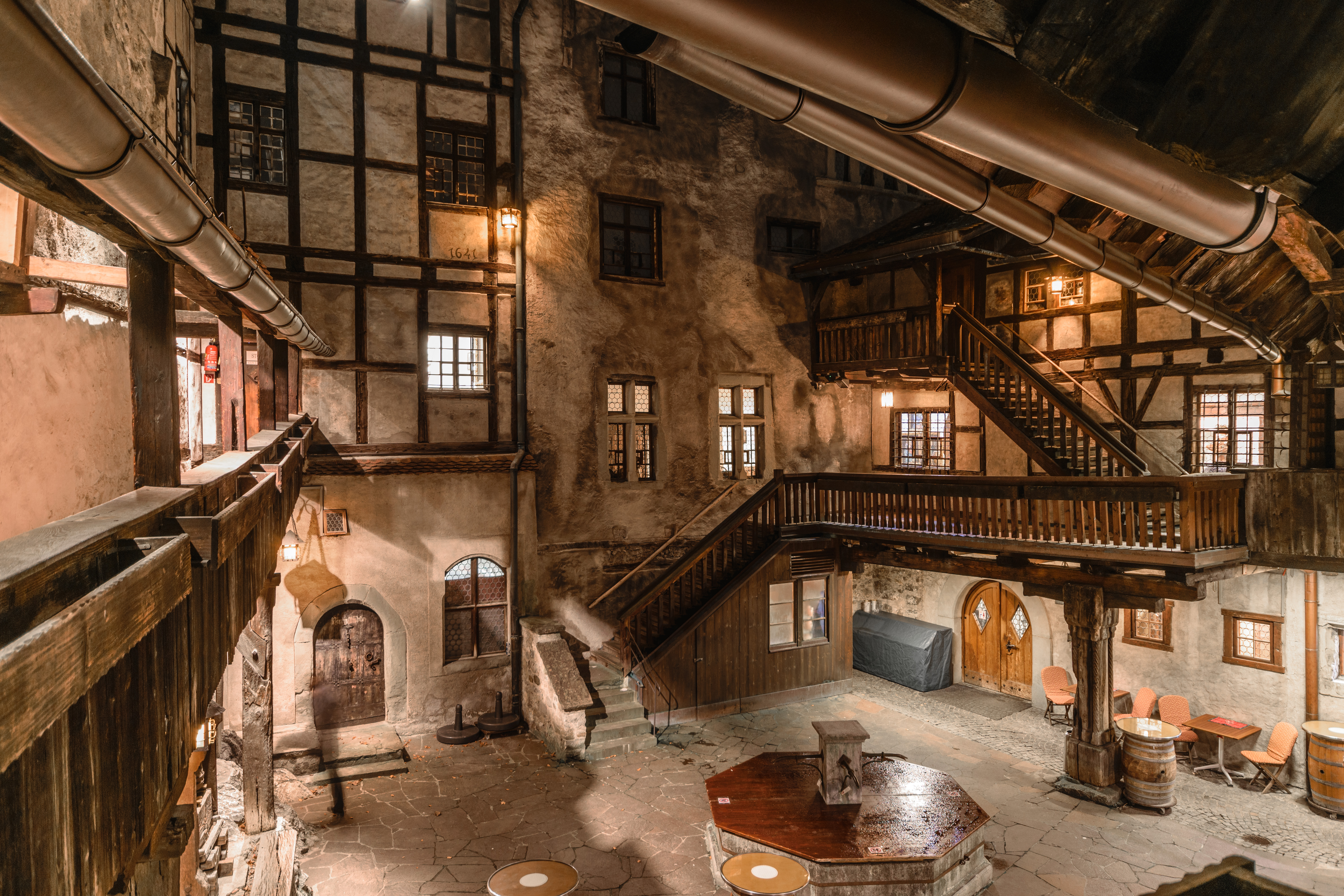 Ausflugsziel: Schattenburg-Museum