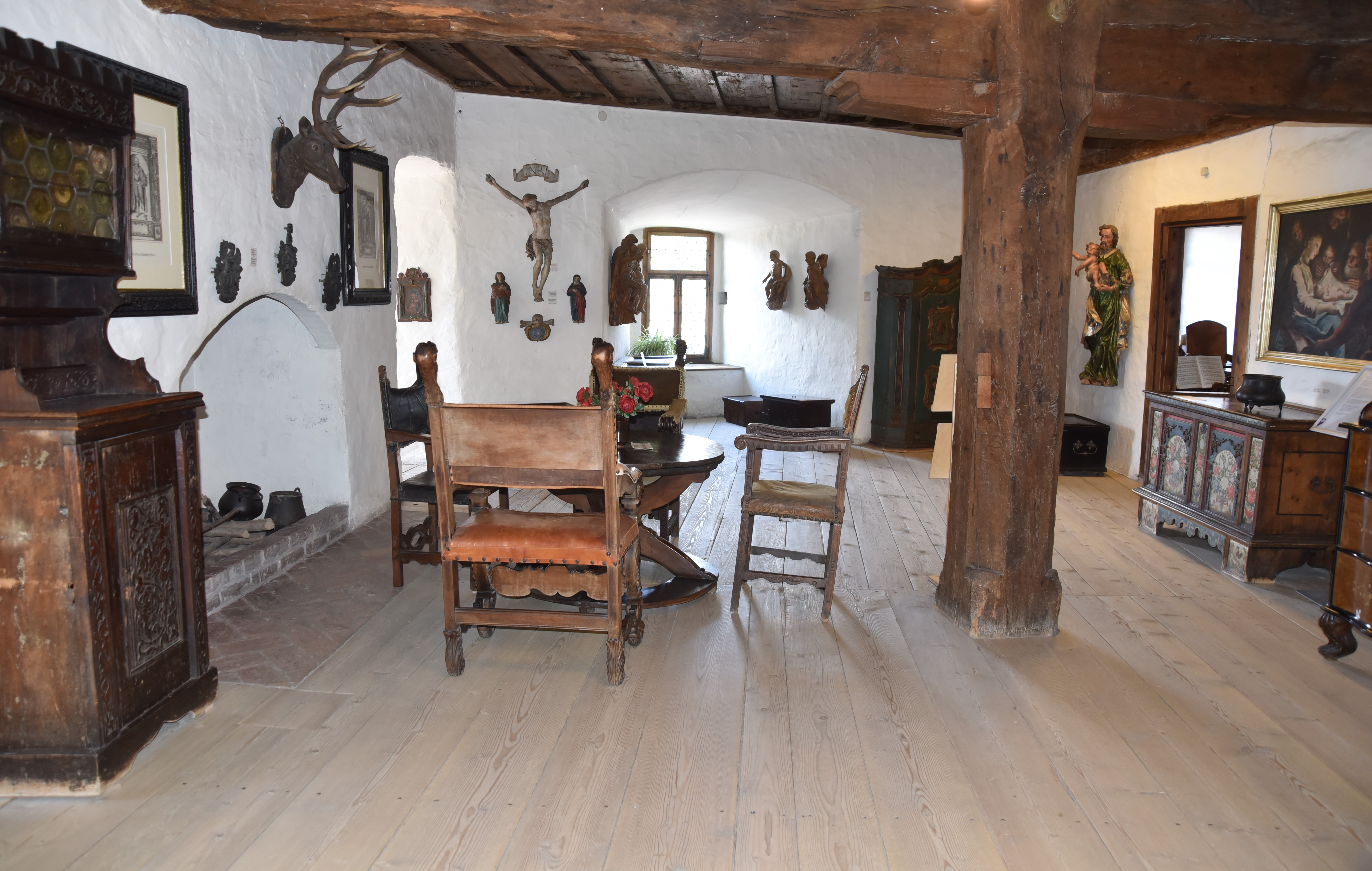 Ausflugsziel: Schattenburg-Museum