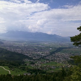 Ausflugsziel: Blick über das Rheintal - Wanderung zum Alpwegkopf