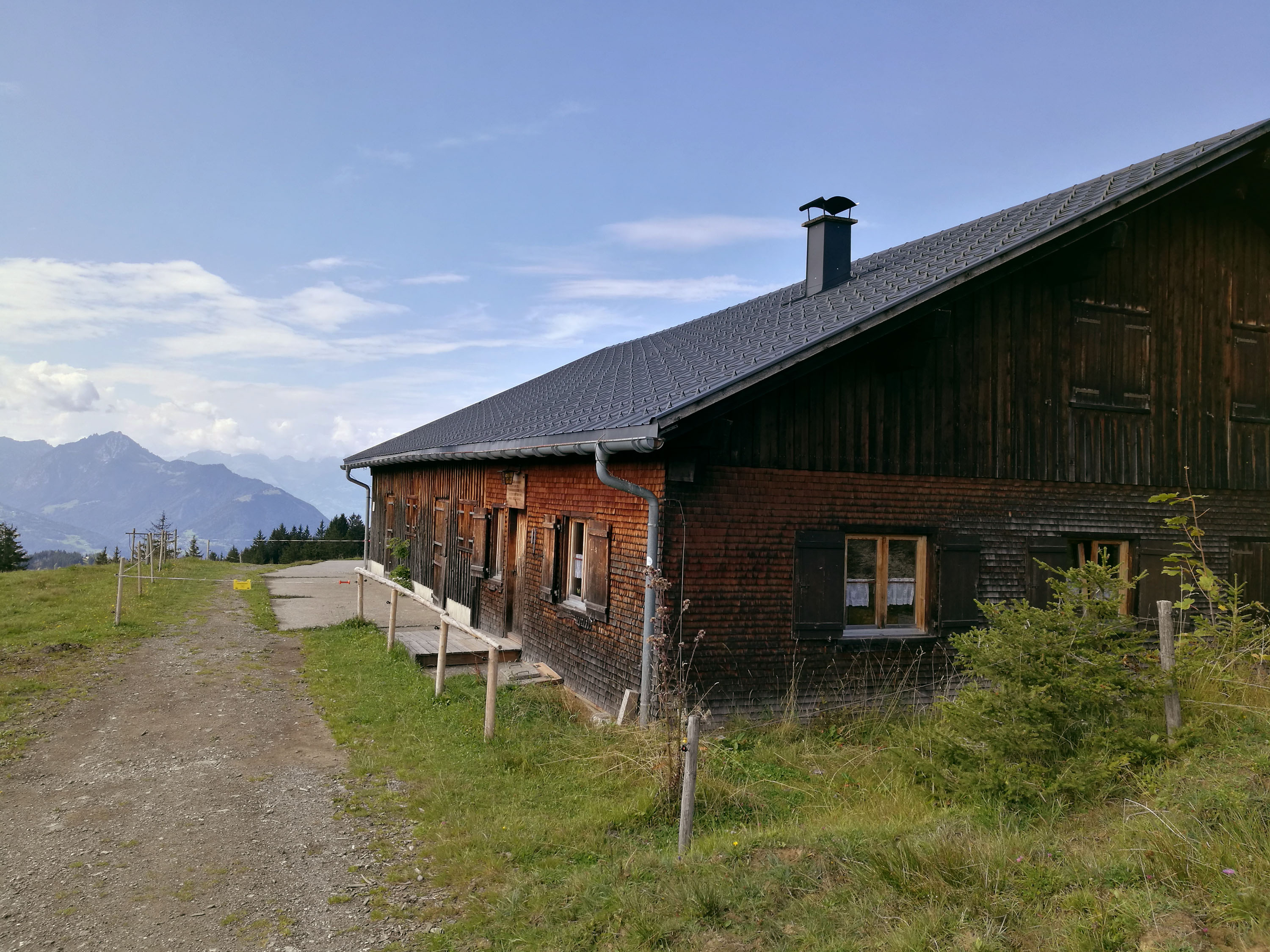 Ausflugsziel: Wanderung zum Alpwegkopf