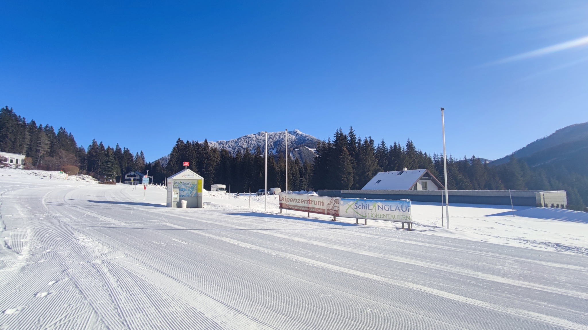 Ausflugsziel: Schilanglauf Hohentauern