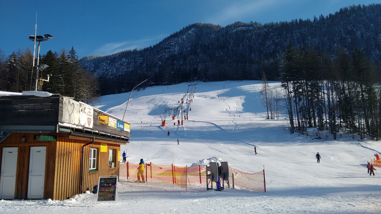Ausflugsziel: Skilift Zloam - Narzissendorf Zloam - Grundlsee