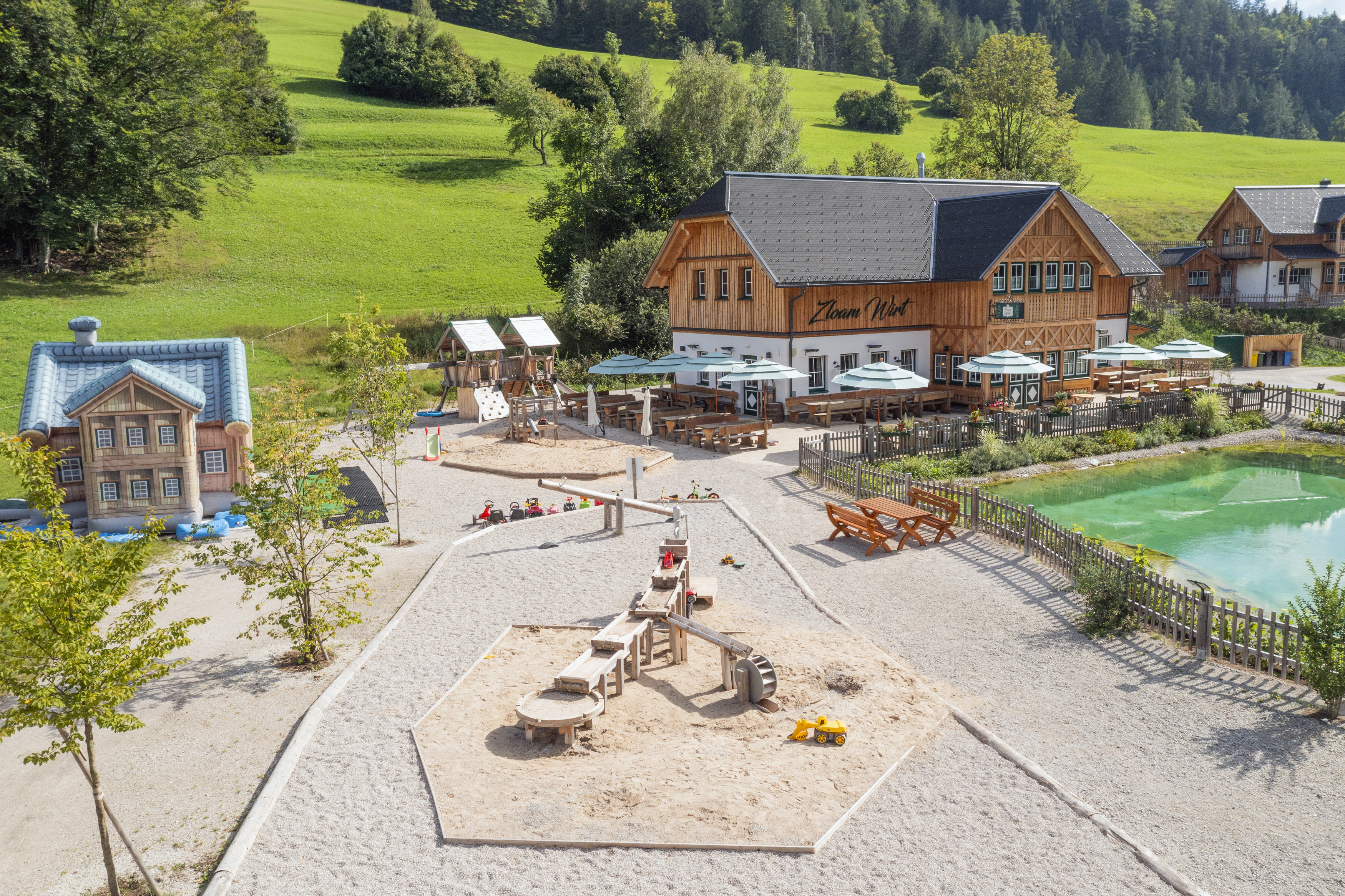 Ausflugsziel: Narzissendorf Zloam - Grundlsee