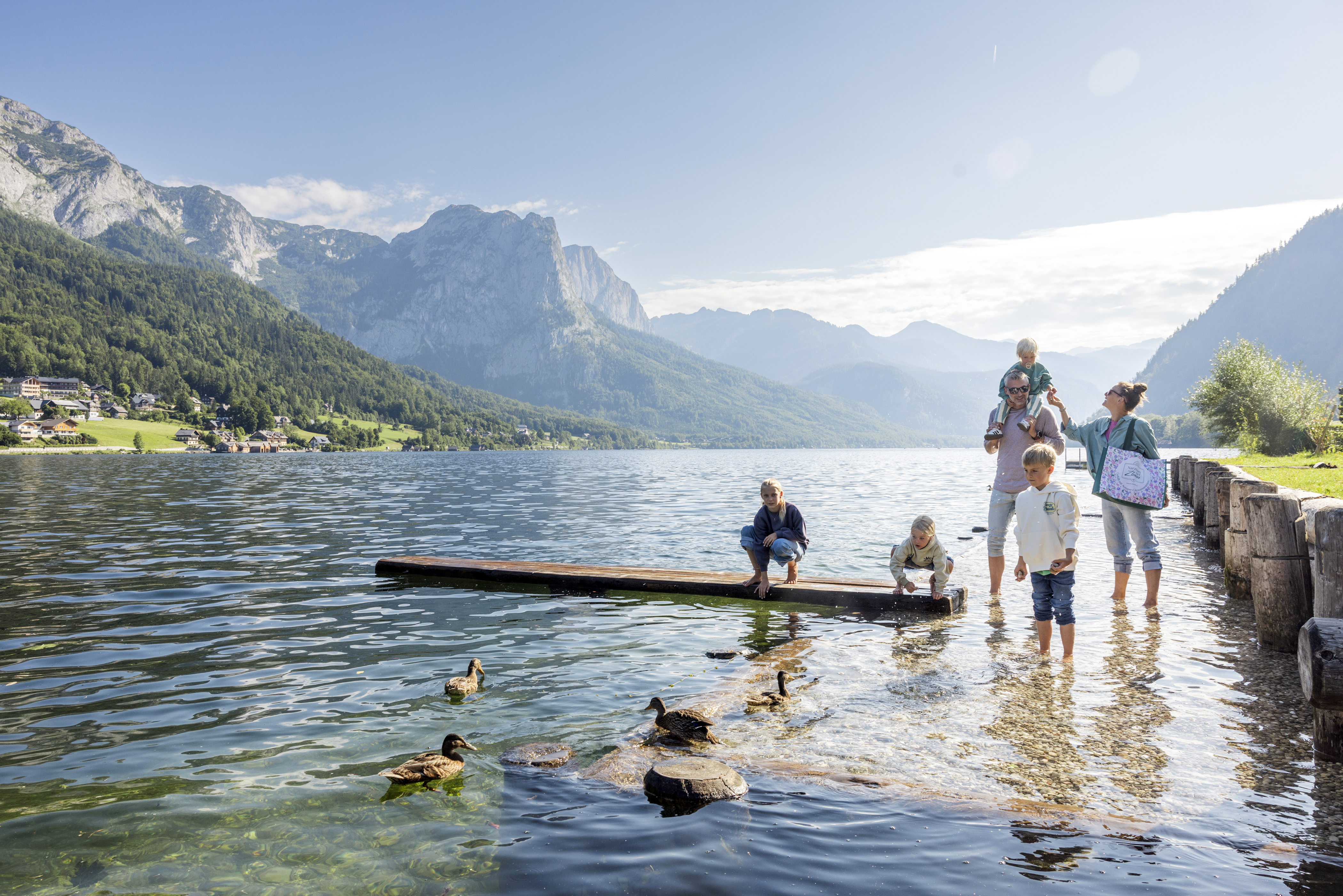 Ausflugsziel: Narzissendorf Zloam - Grundlsee