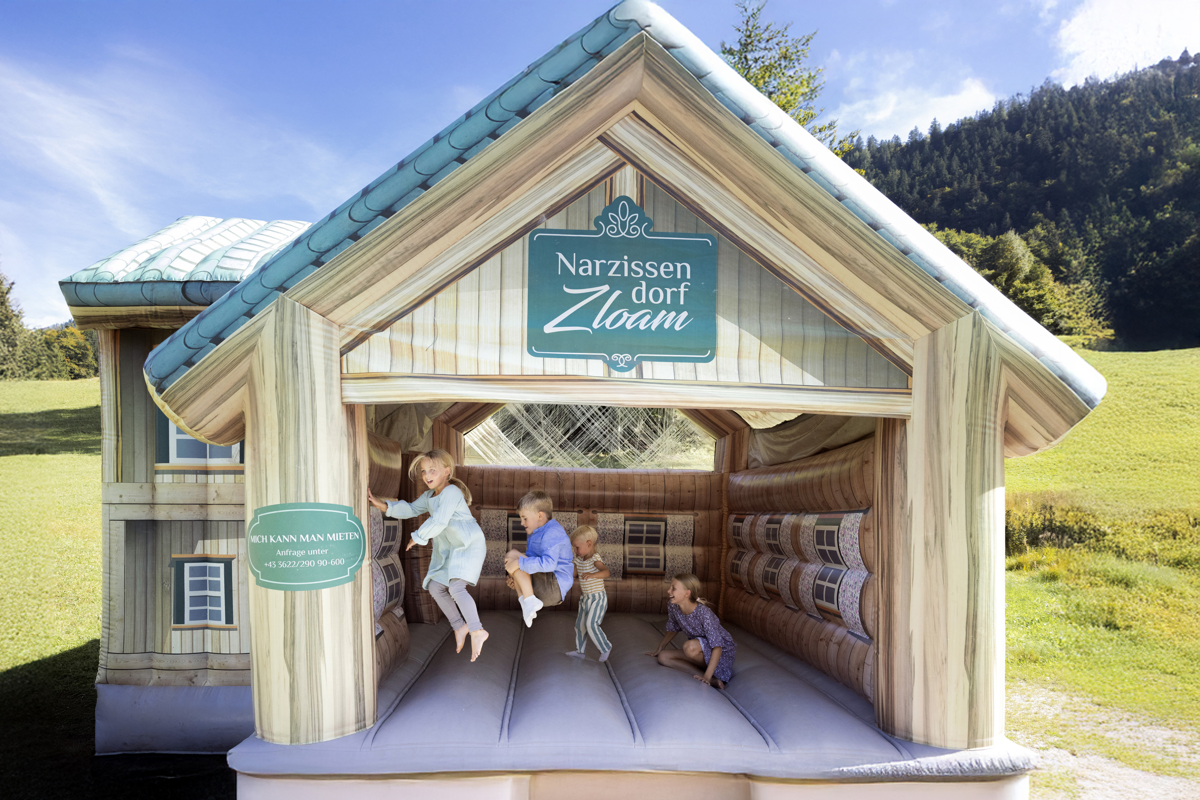 Ausflugsziel: Narzissendorf Zloam - Grundlsee