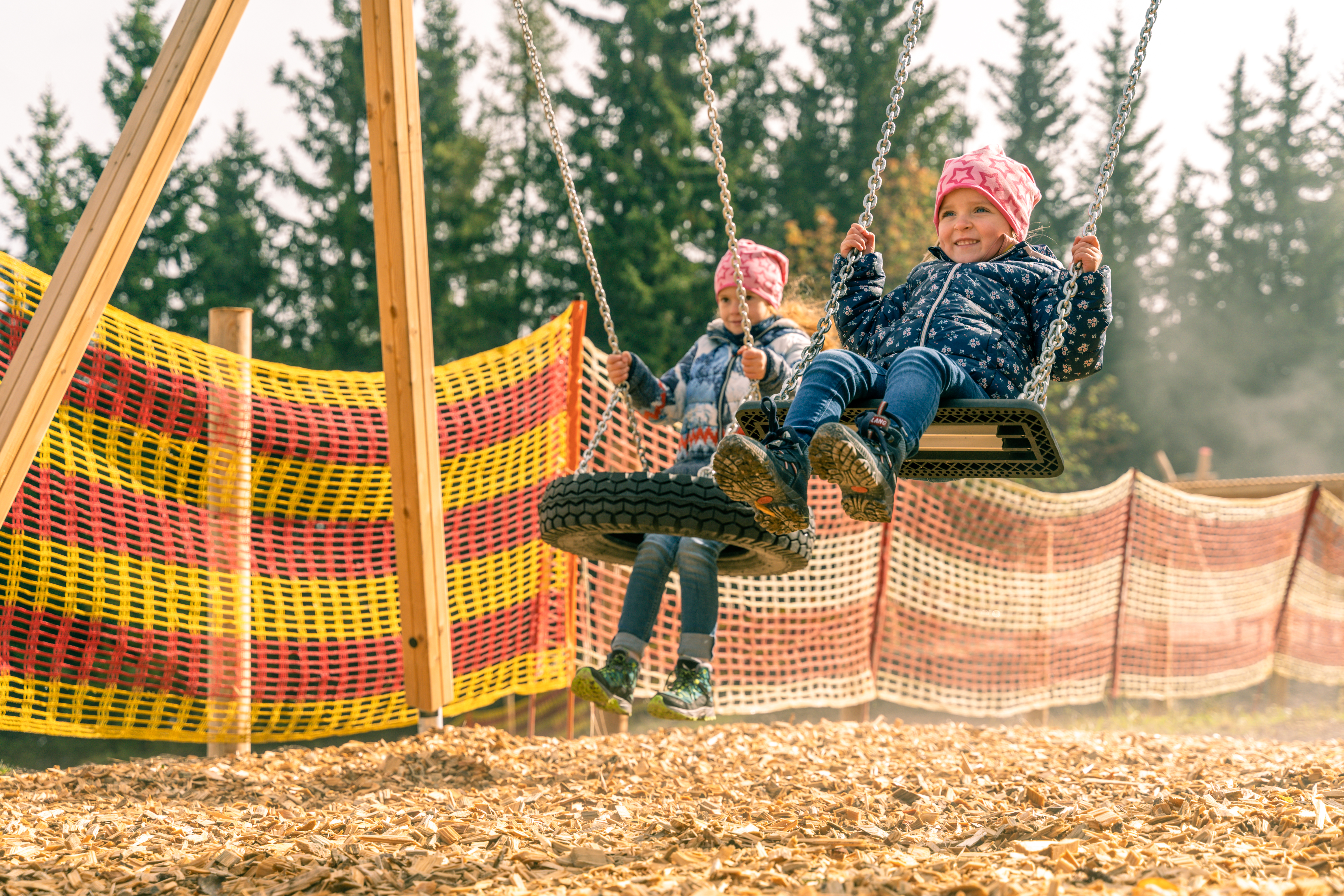 Ausflugsziel: Hirschi-Spielplatz