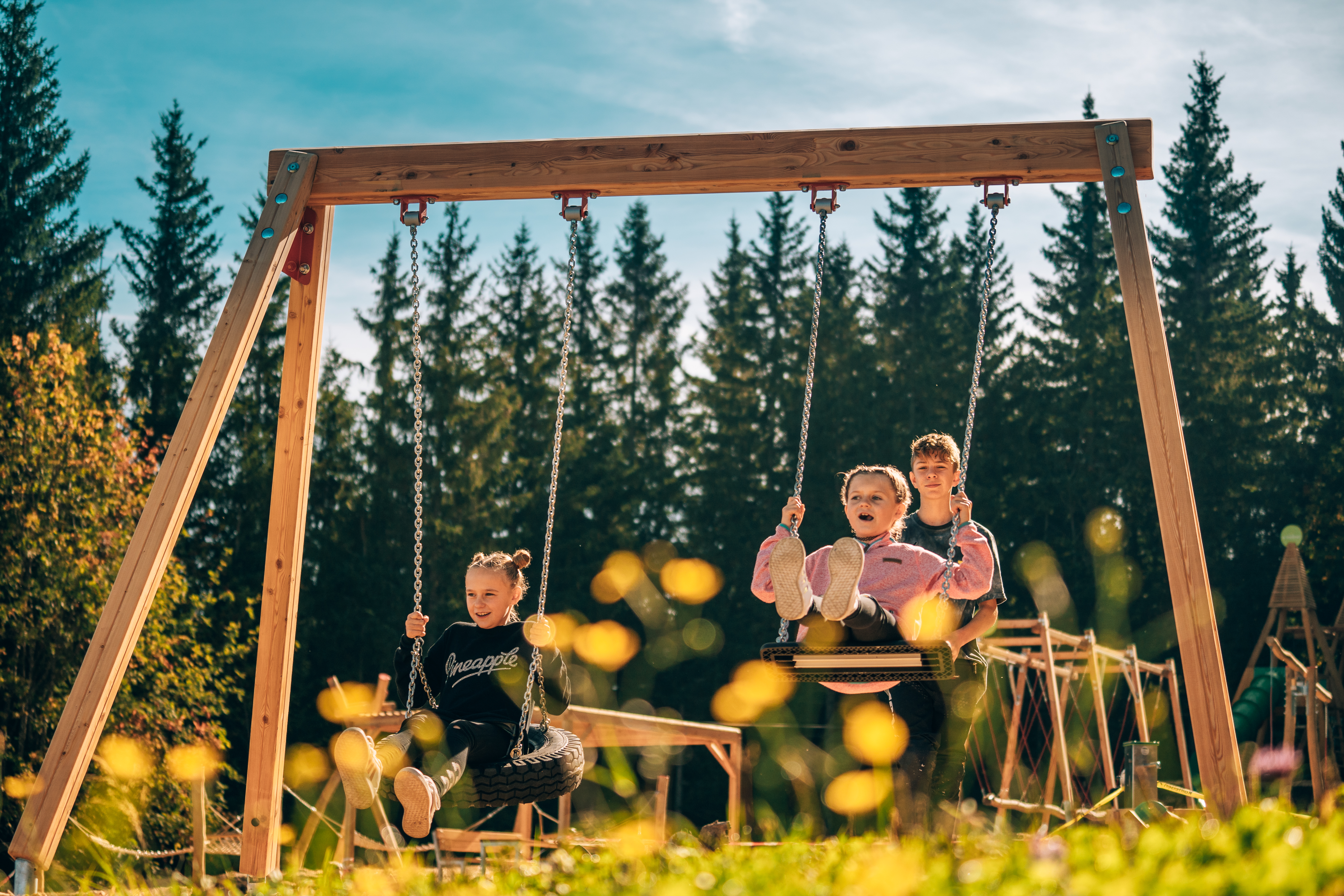 Ausflugsziel: Hirschi-Spielplatz