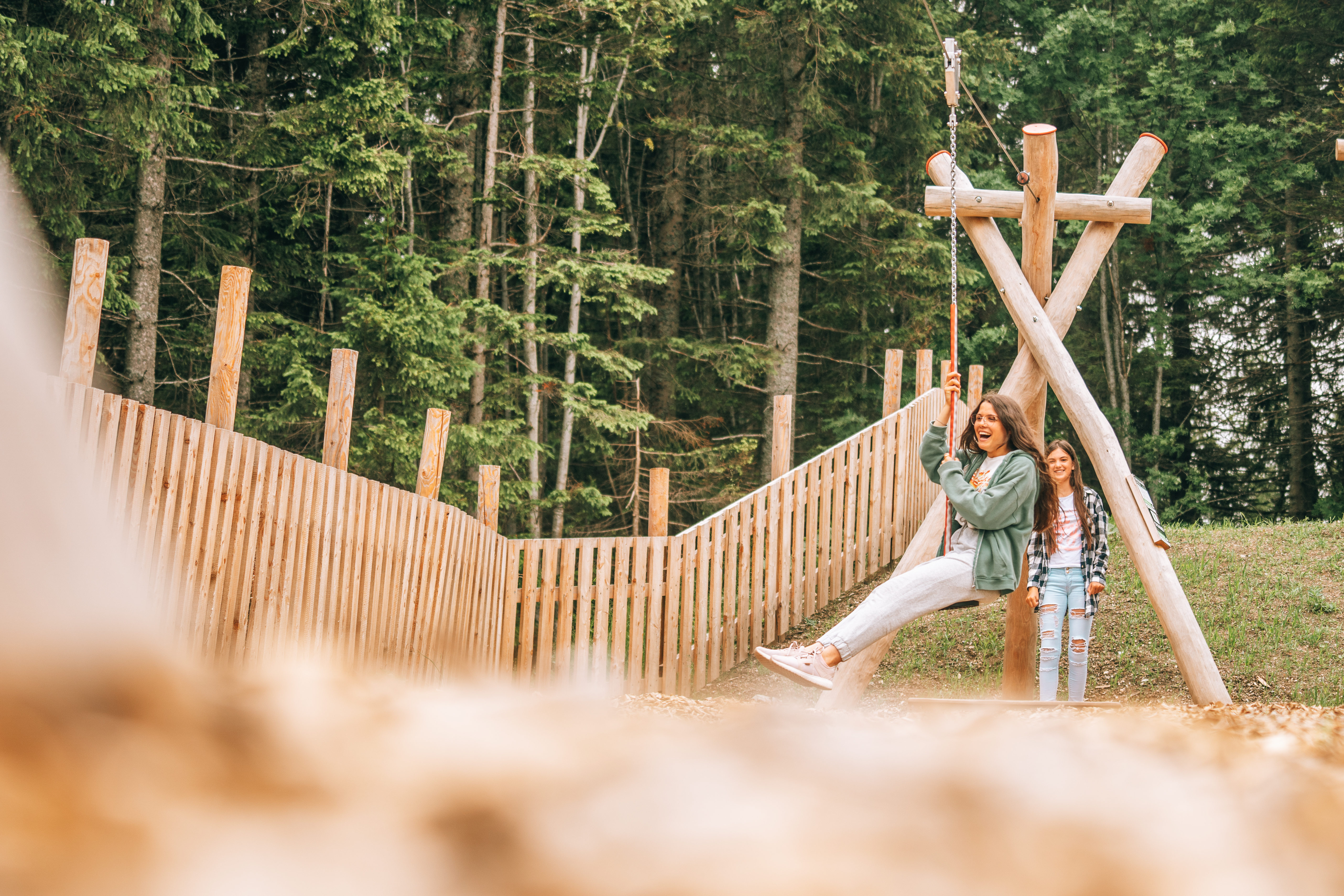 Ausflugsziel: Hirschi-Spielplatz