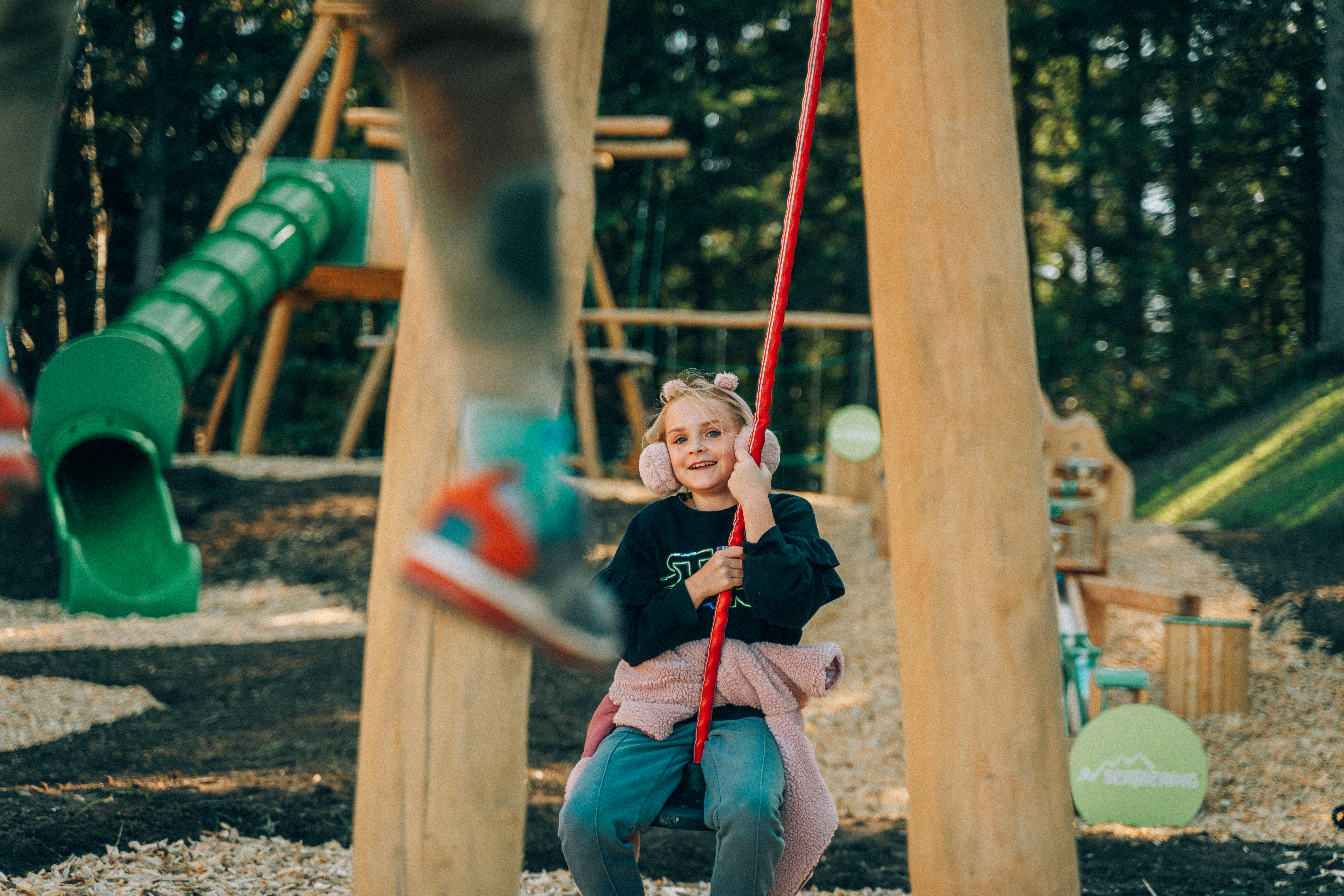 Ausflugsziel: Hirschi-Spielplatz