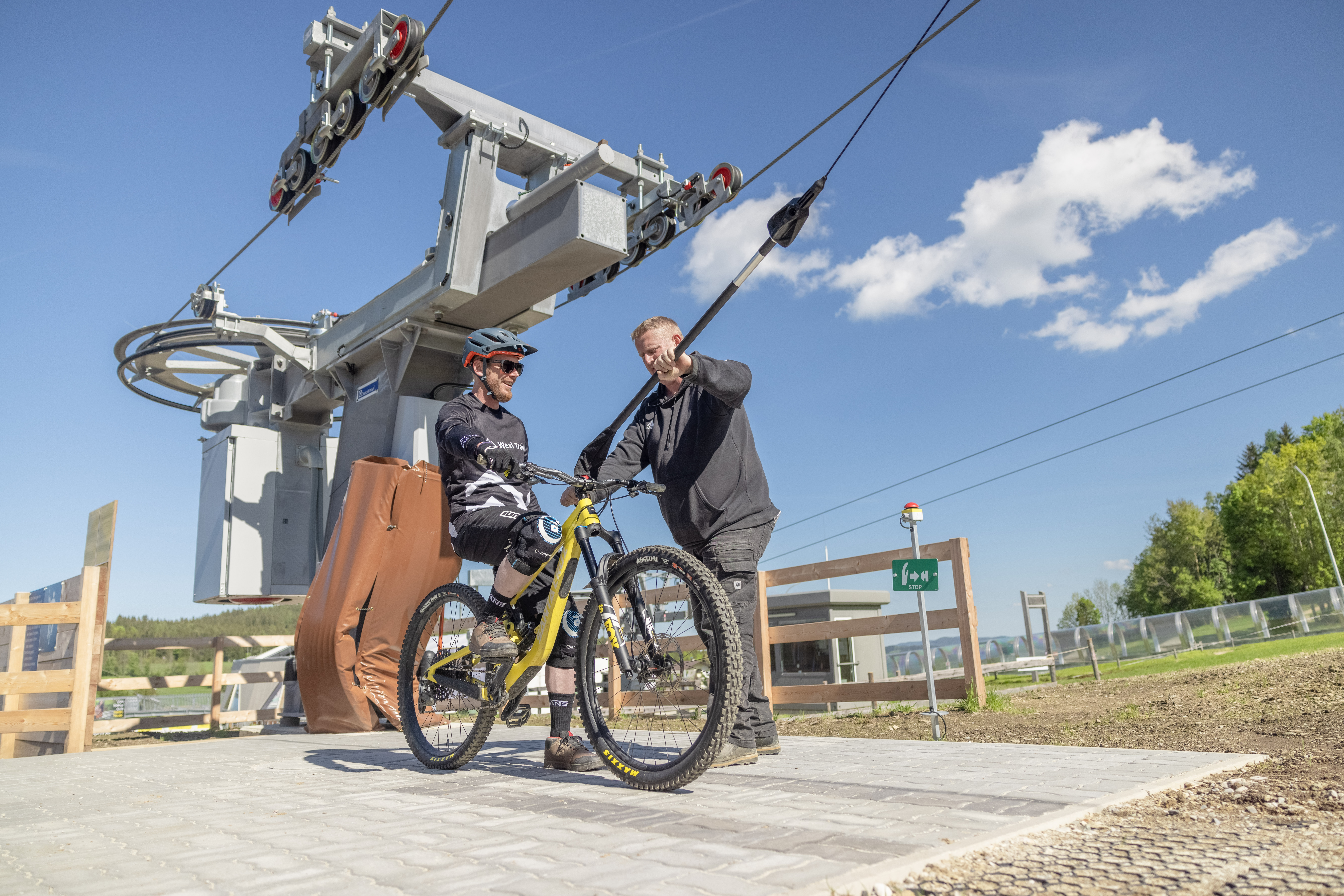 Ausflugsziel: Wexl Trails 