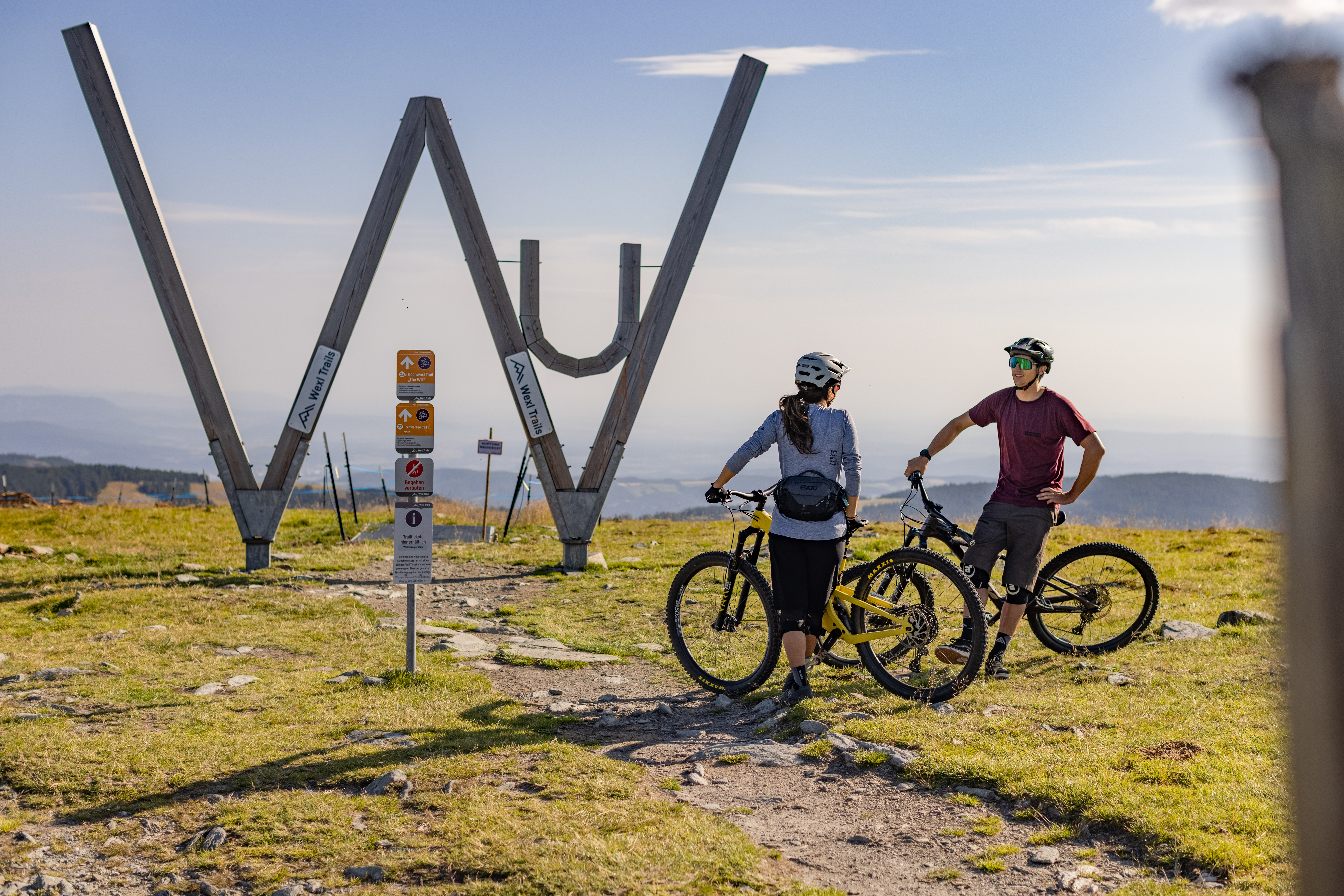 Ausflugsziel: Wexl Trails 