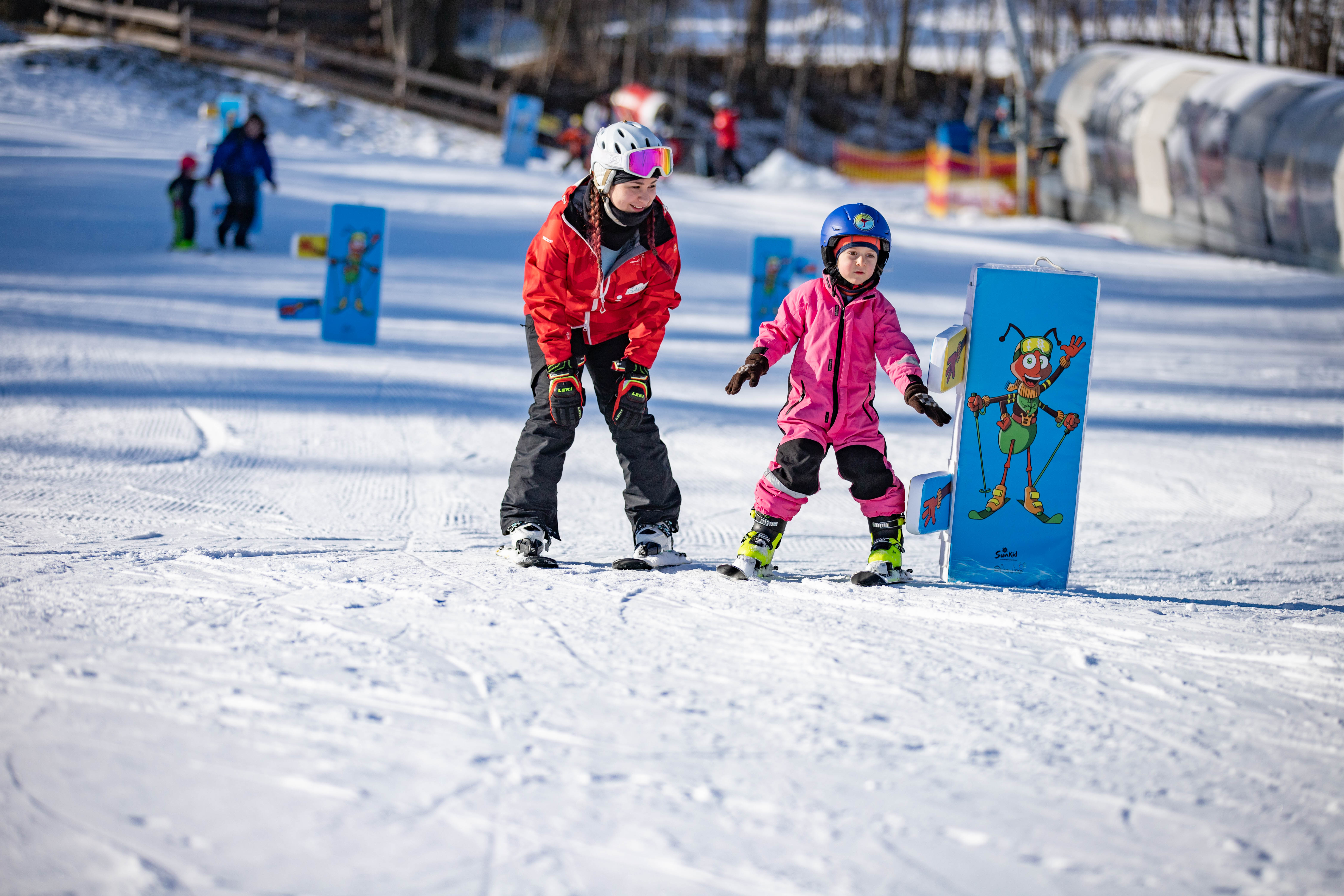 Ausflugsziel: Familienskiland der Wexl Arena St. Corona am Wechsel