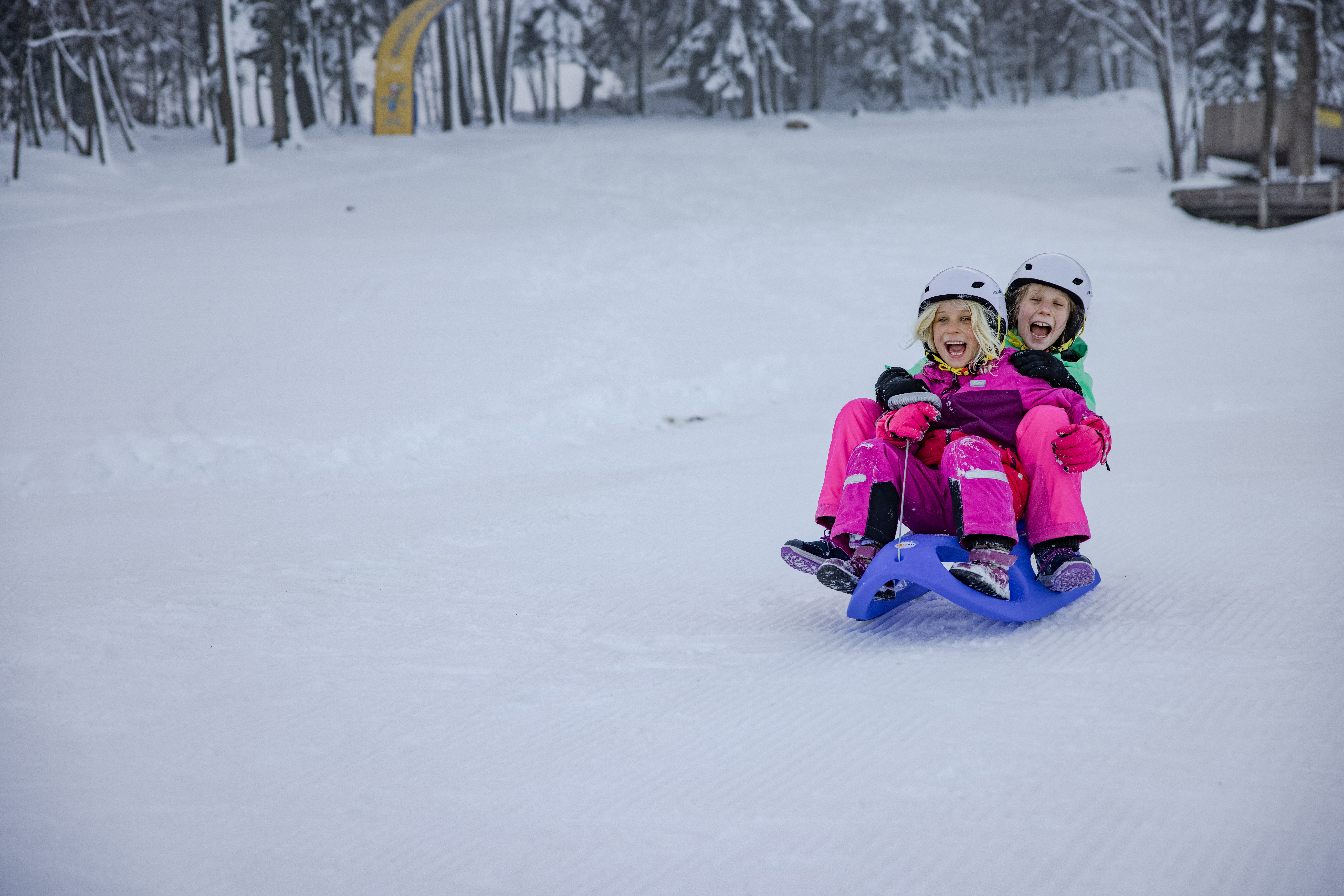 Ausflugsziel: Familienskiland der Wexl Arena St. Corona am Wechsel