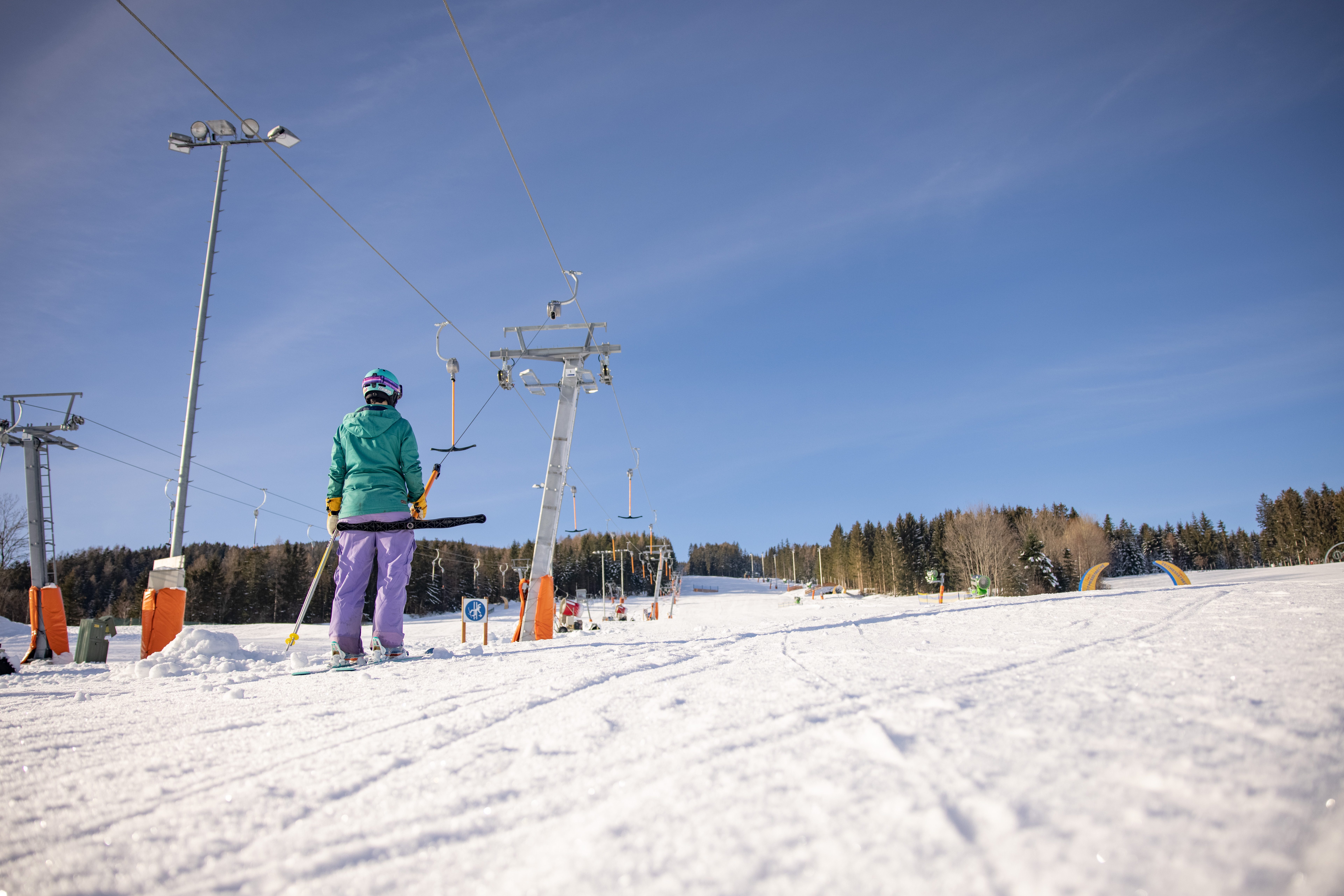 Ausflugsziel: Familienskiland der Wexl Arena St. Corona am Wechsel