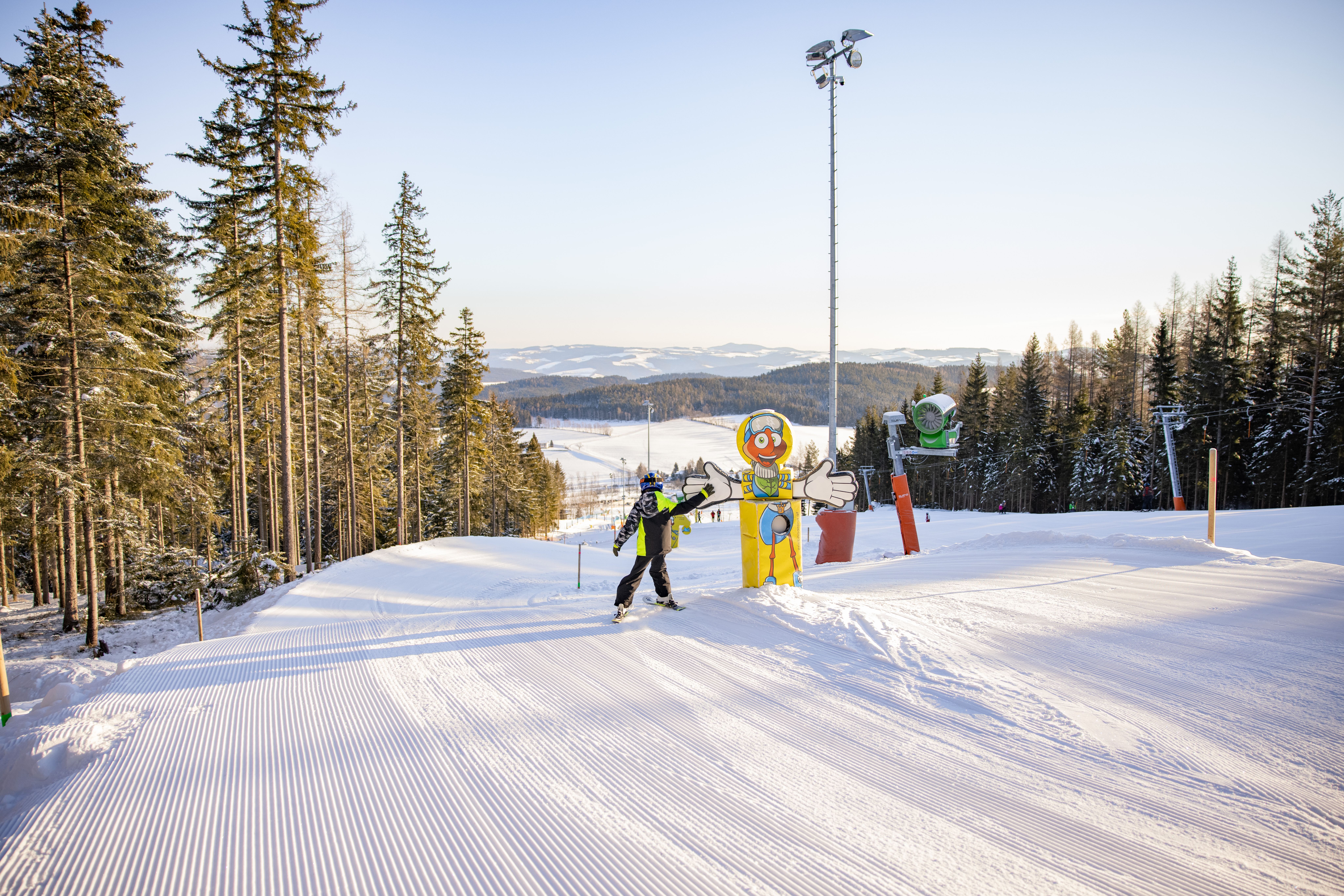 Ausflugsziel: Familienskiland der Wexl Arena St. Corona am Wechsel