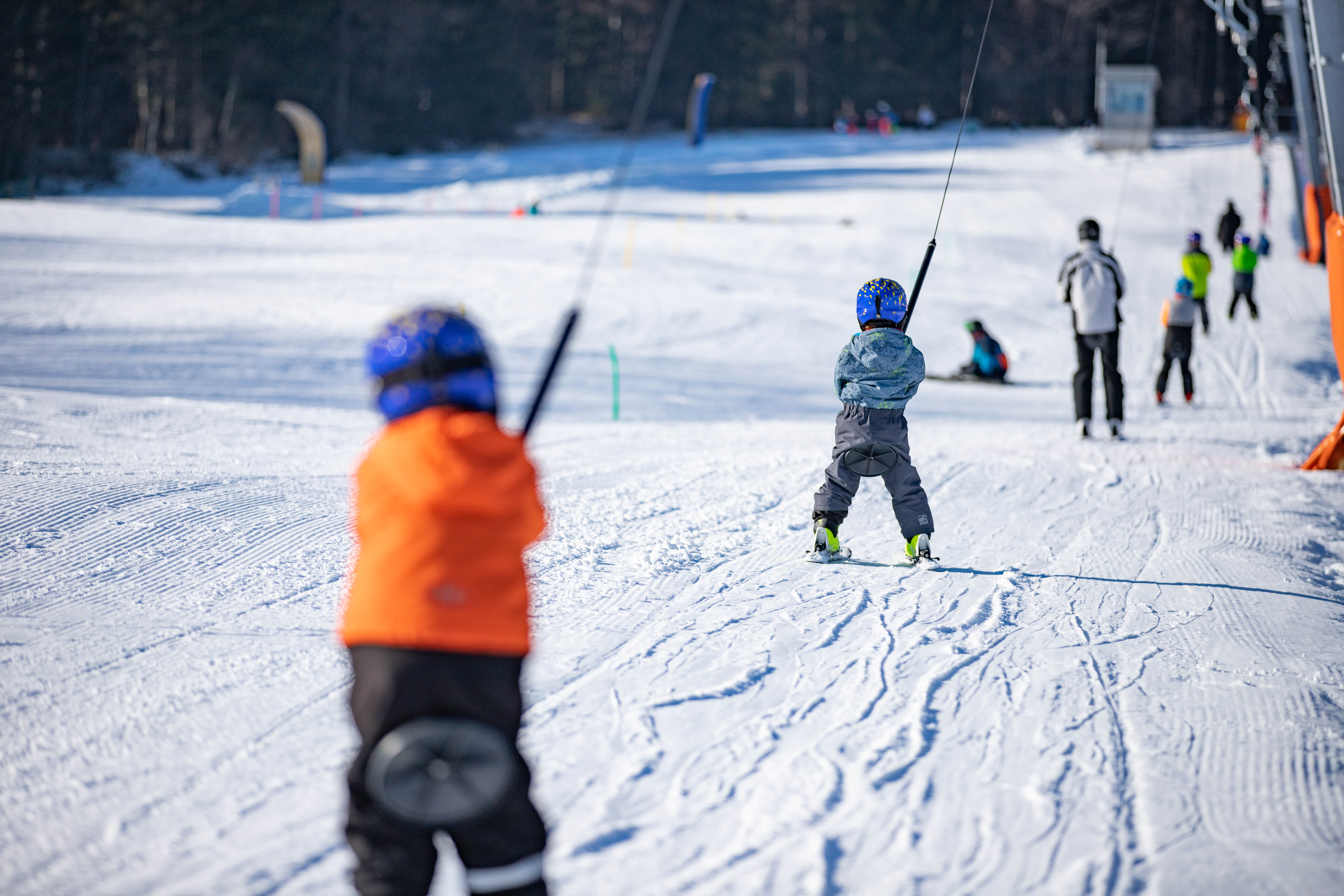 Ausflugsziel: Familienskiland der Wexl Arena St. Corona am Wechsel