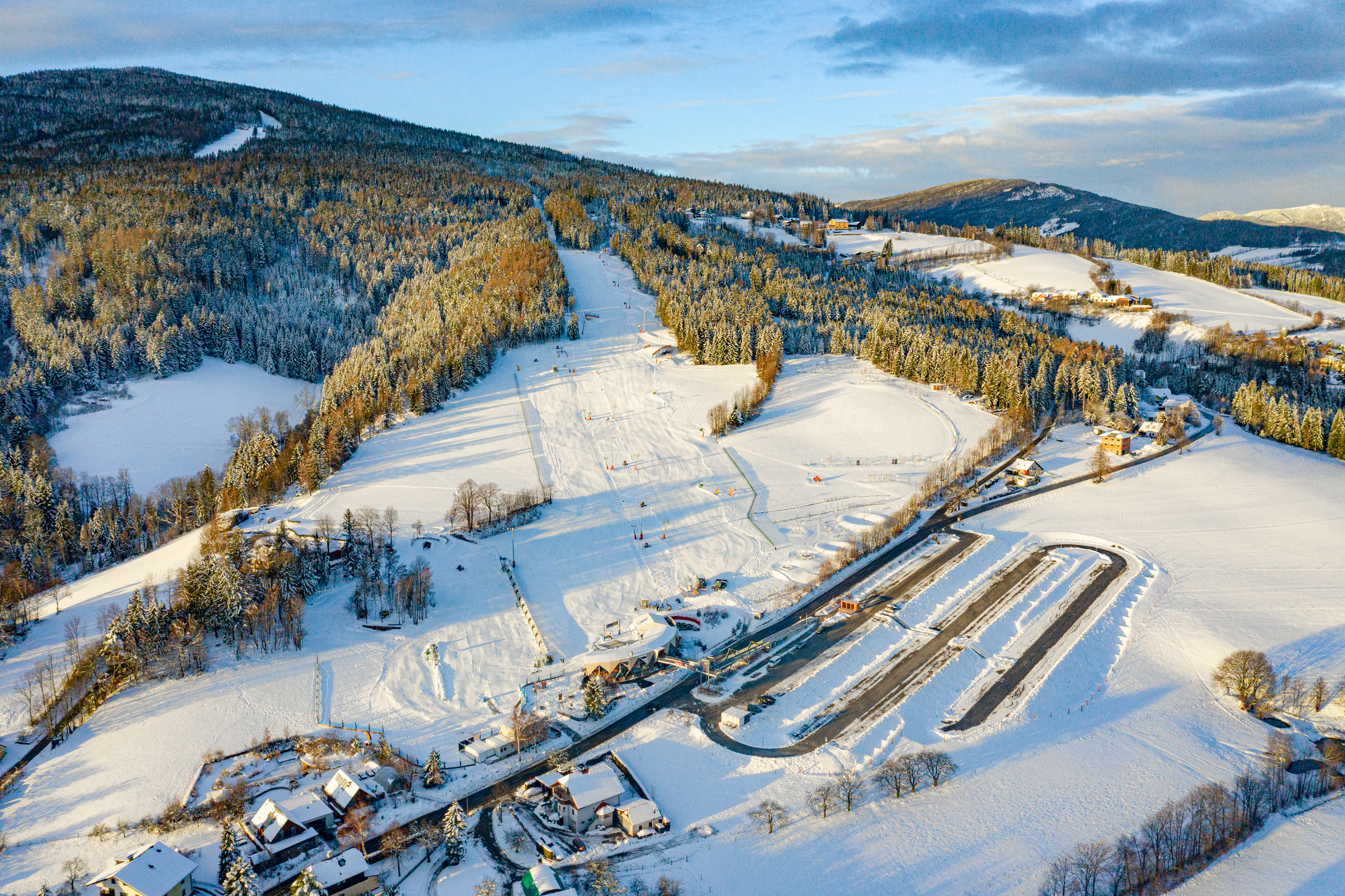 Ausflugsziel: Familienskiland der Wexl Arena St. Corona am Wechsel