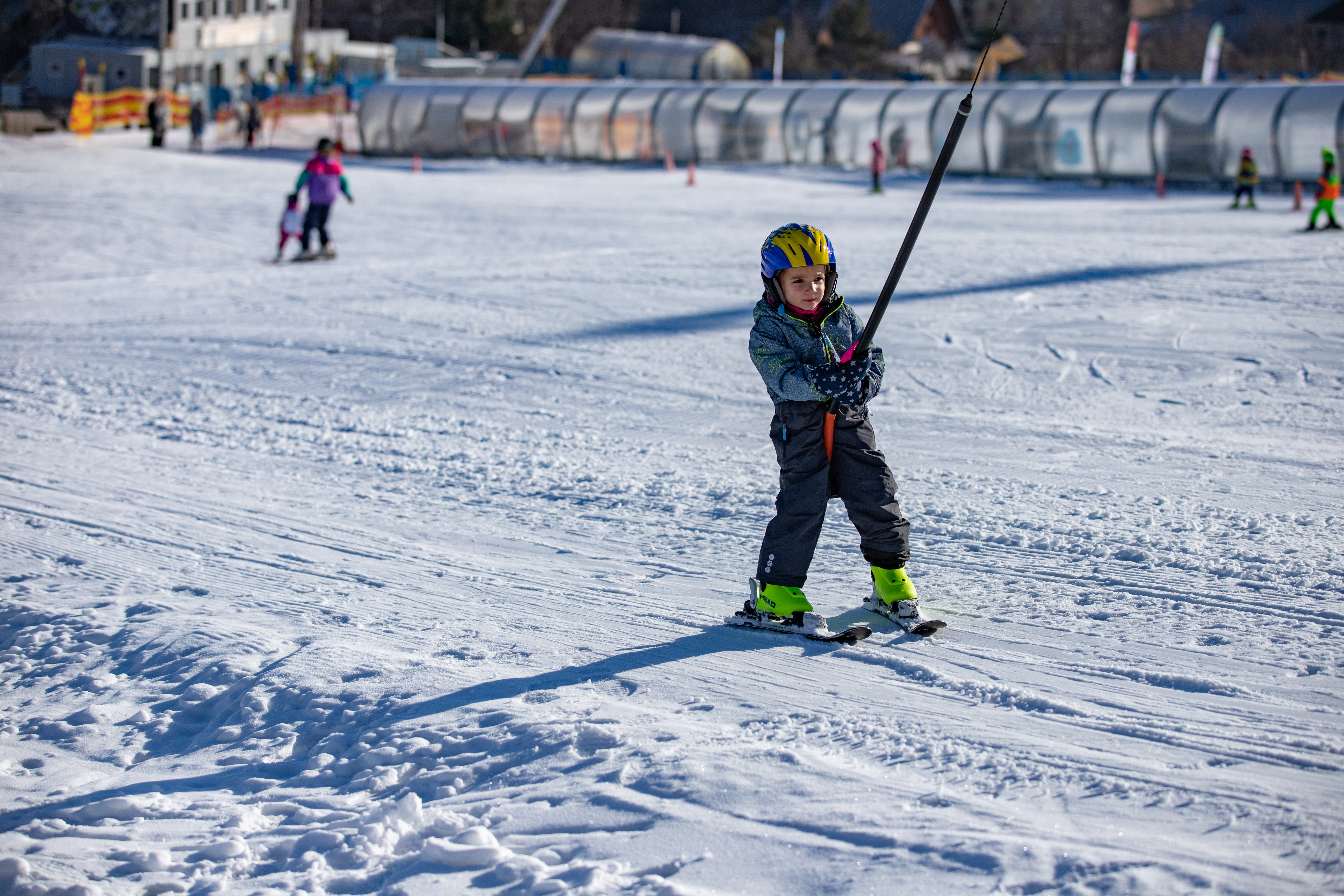 Ausflugsziel: Familienskiland der Wexl Arena St. Corona am Wechsel