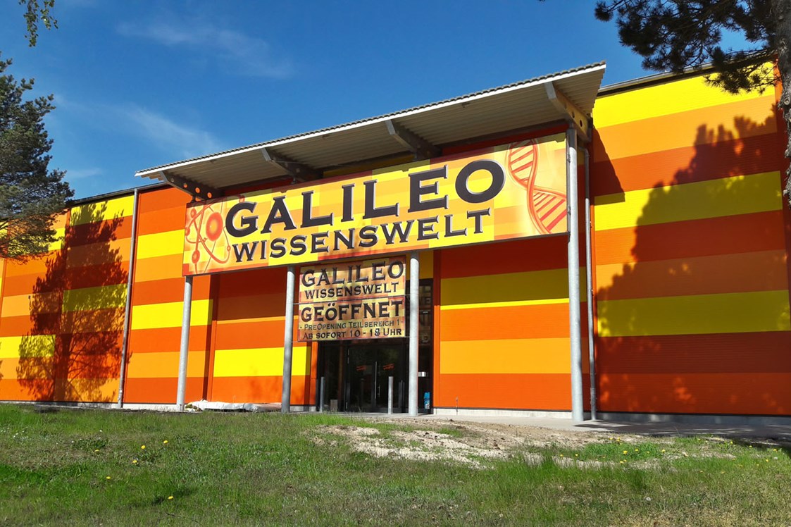 Ausflugsziel: Galileo Wissenswelt Rügen