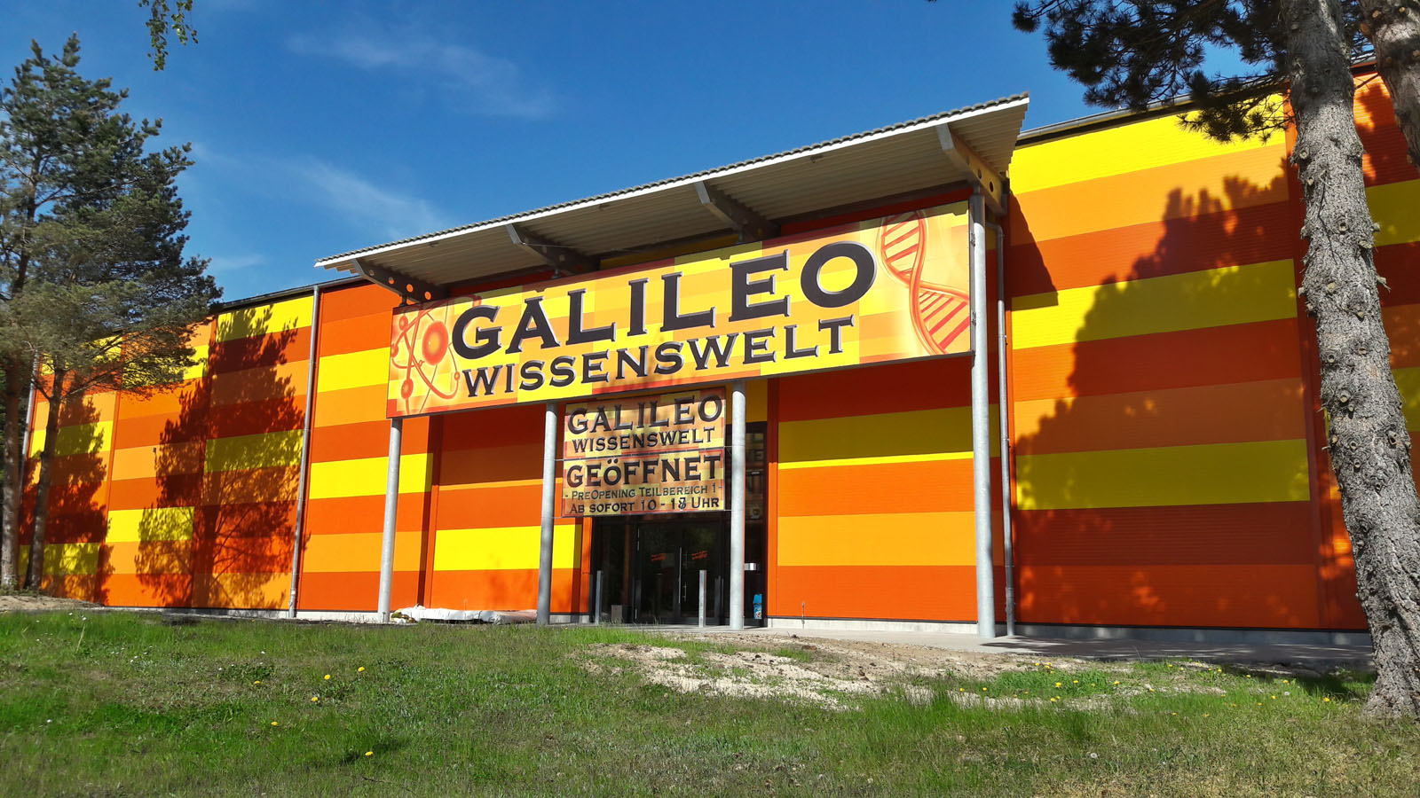 Ausflugsziel: Galileo Wissenswelt Rügen