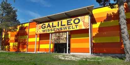 Reis met kinderen - Putbus - Galileo Wissenswelt Rügen