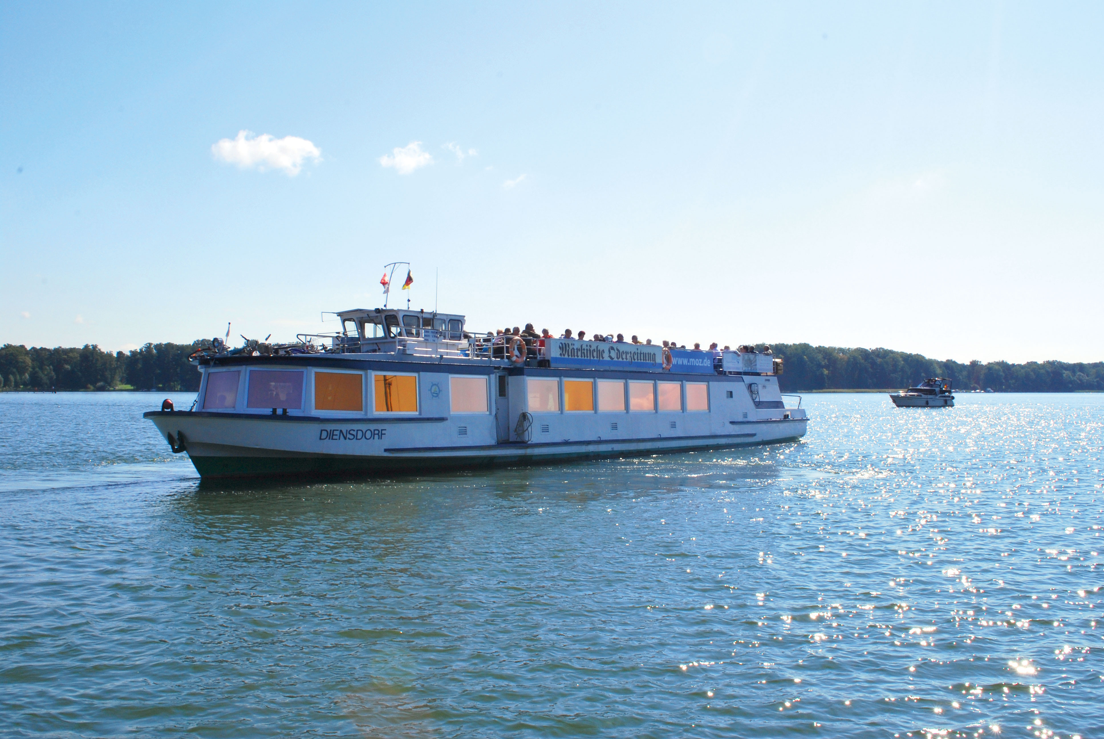 Urlaub: Scharmützelseeschifffahrt - Scharmützelsee