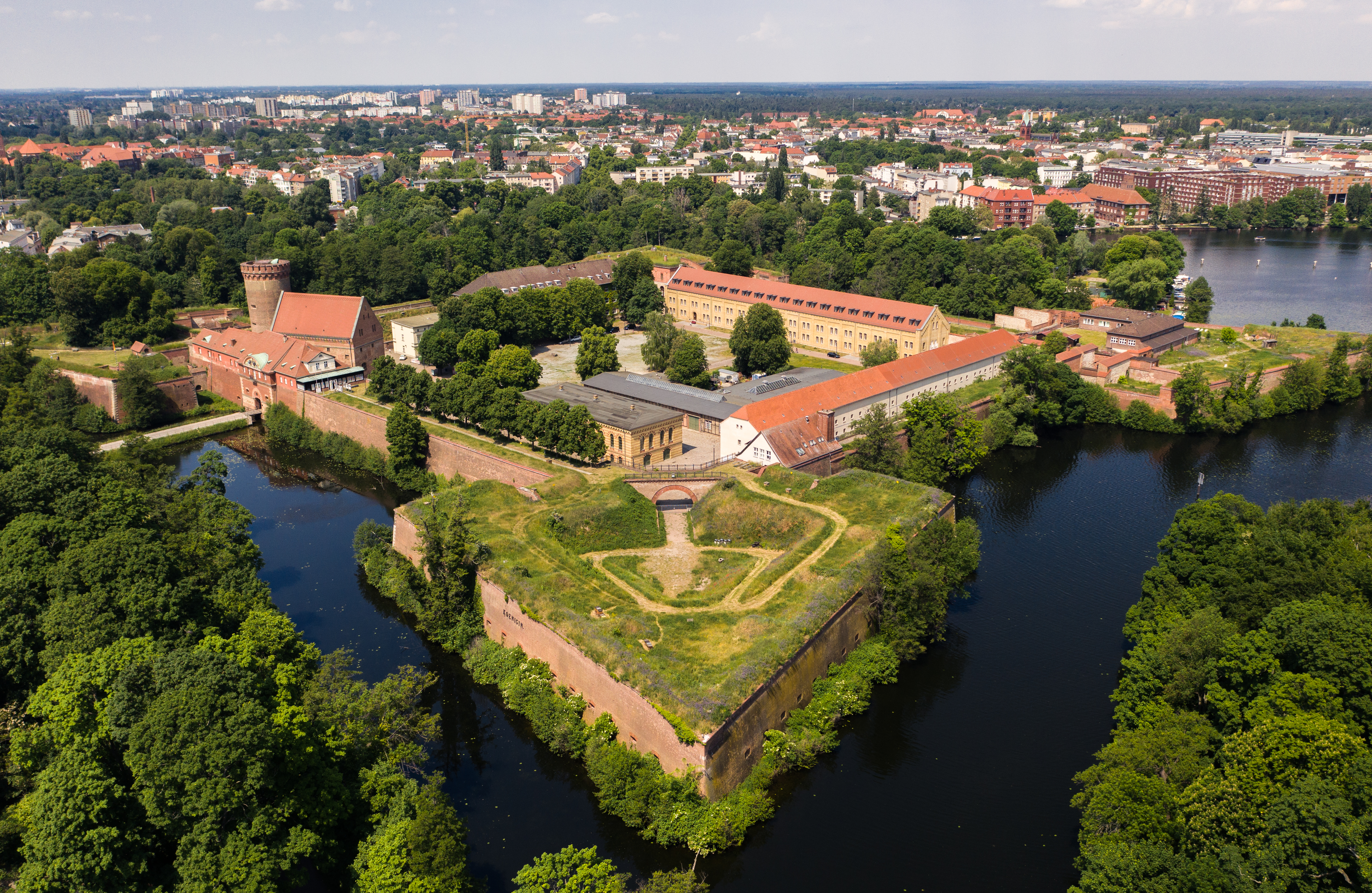 Ausflugsziel:  Zitadelle Spandau