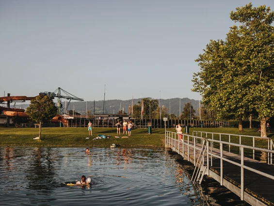 Ausflugsziel: Strandbad Hard